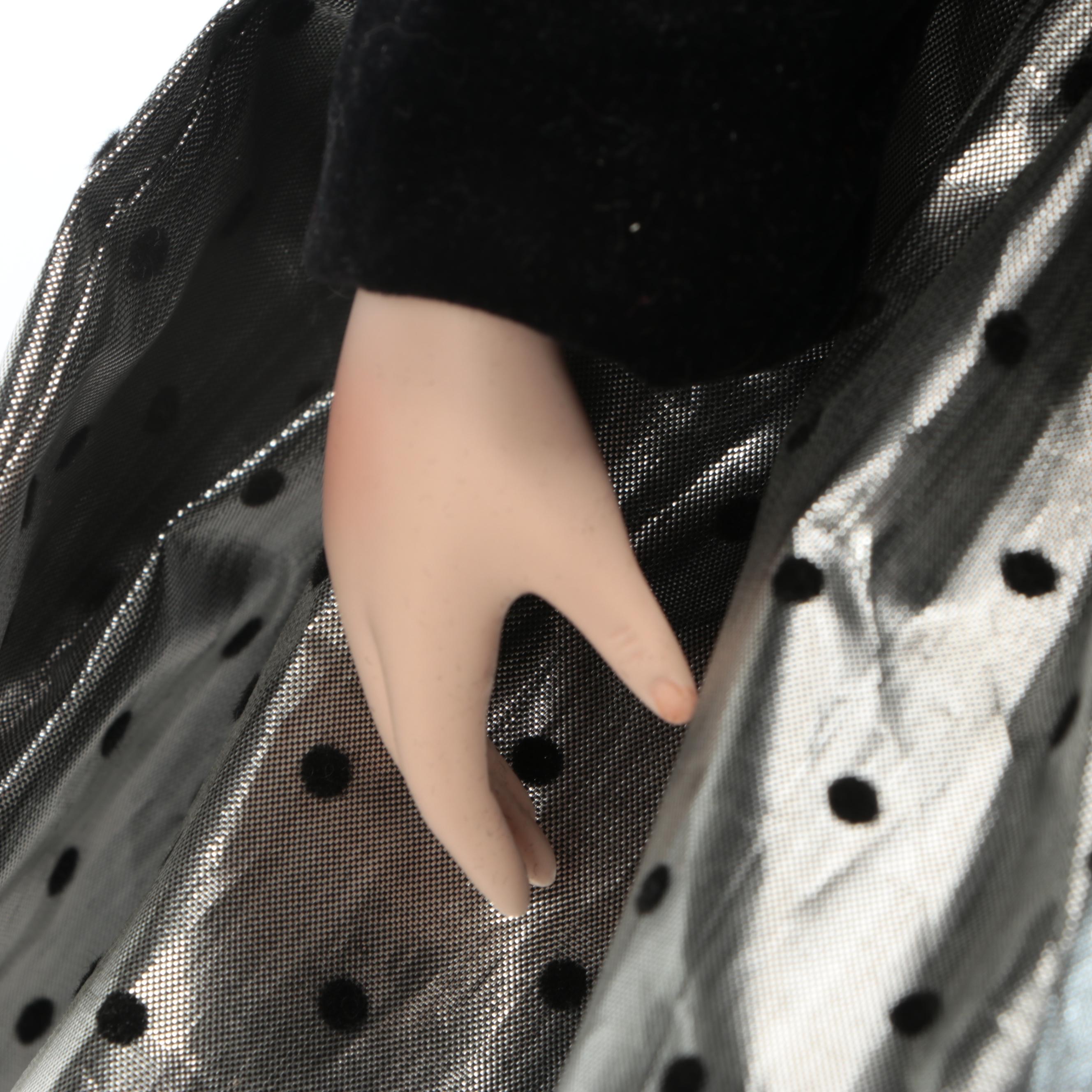 Paradise Galleries, Three Heart, and Morgan Brittany Porcelain Dolls