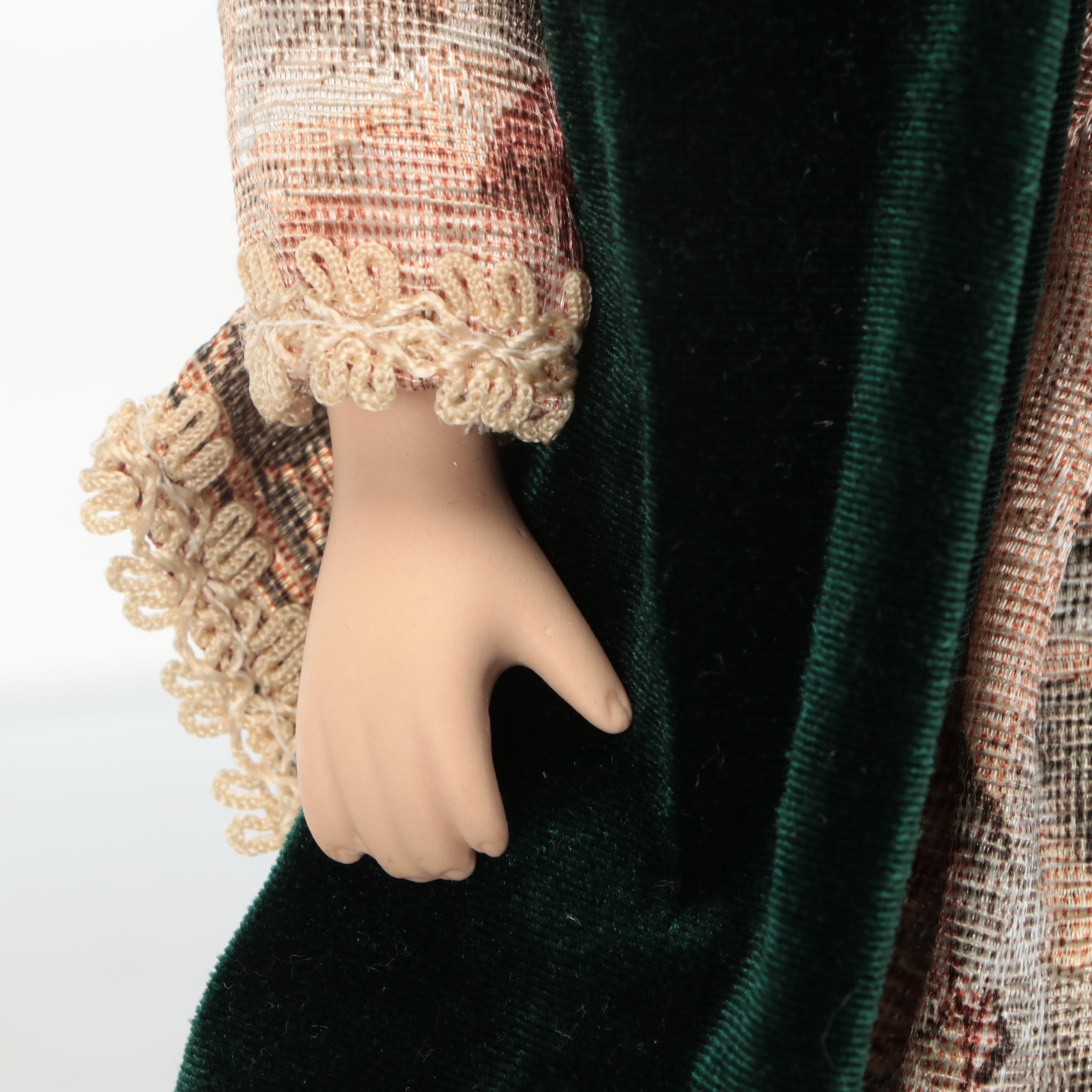 Paradise Galleries, Three Heart, and Morgan Brittany Porcelain Dolls