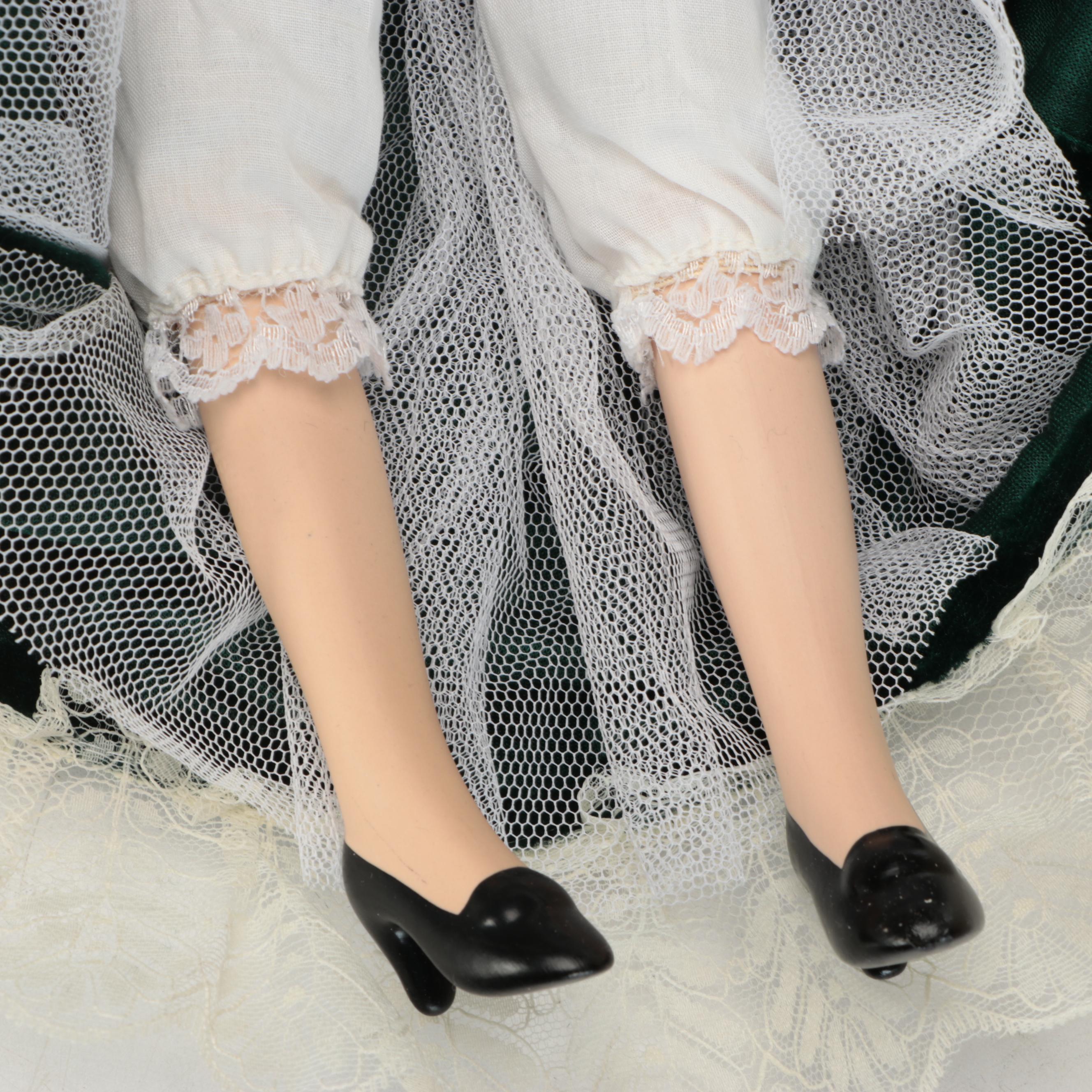 Paradise Galleries, Three Heart, and Morgan Brittany Porcelain Dolls