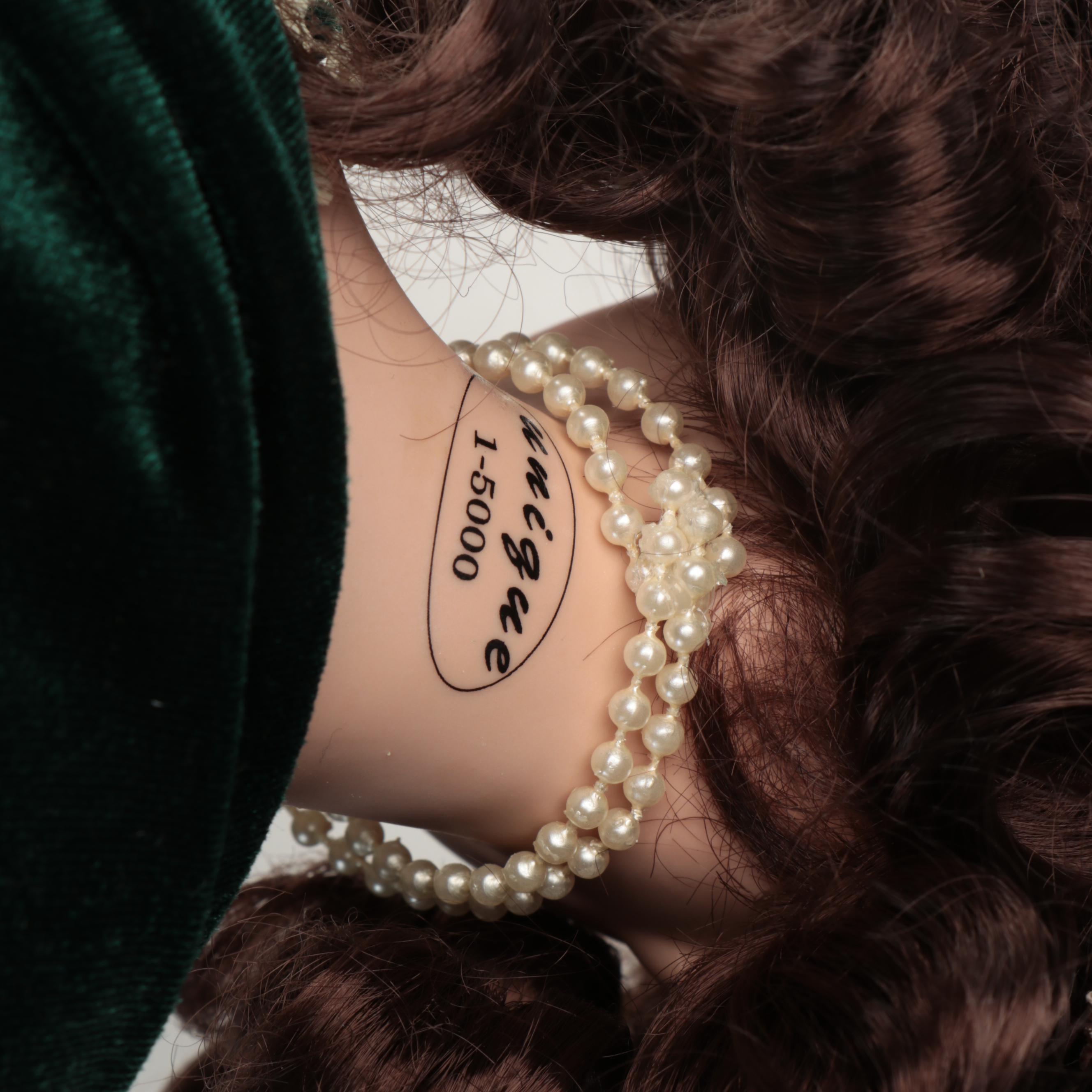 Paradise Galleries, Three Heart, and Morgan Brittany Porcelain Dolls