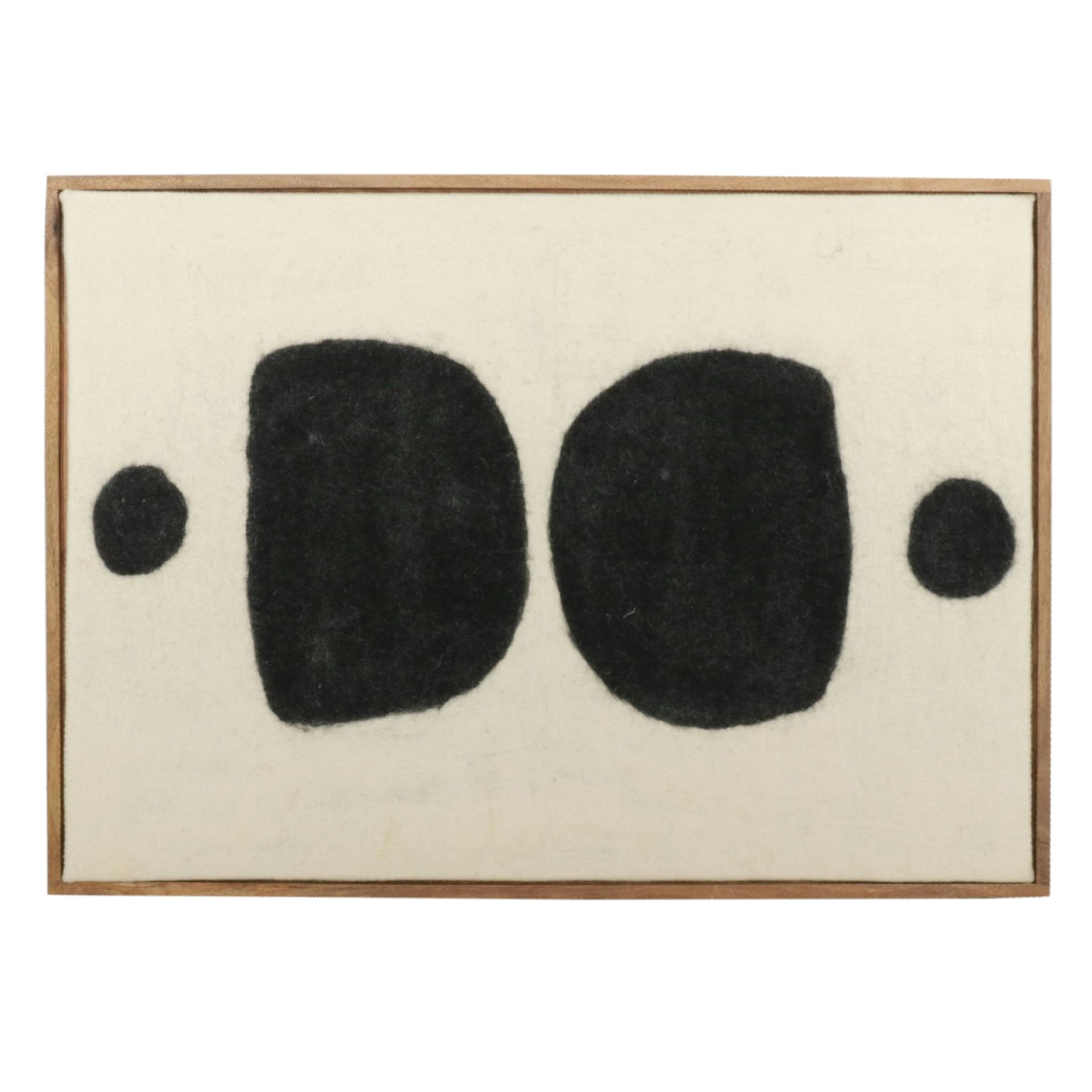 POMAX Wool Painted Canvas Wall Art "Wooly", 2022