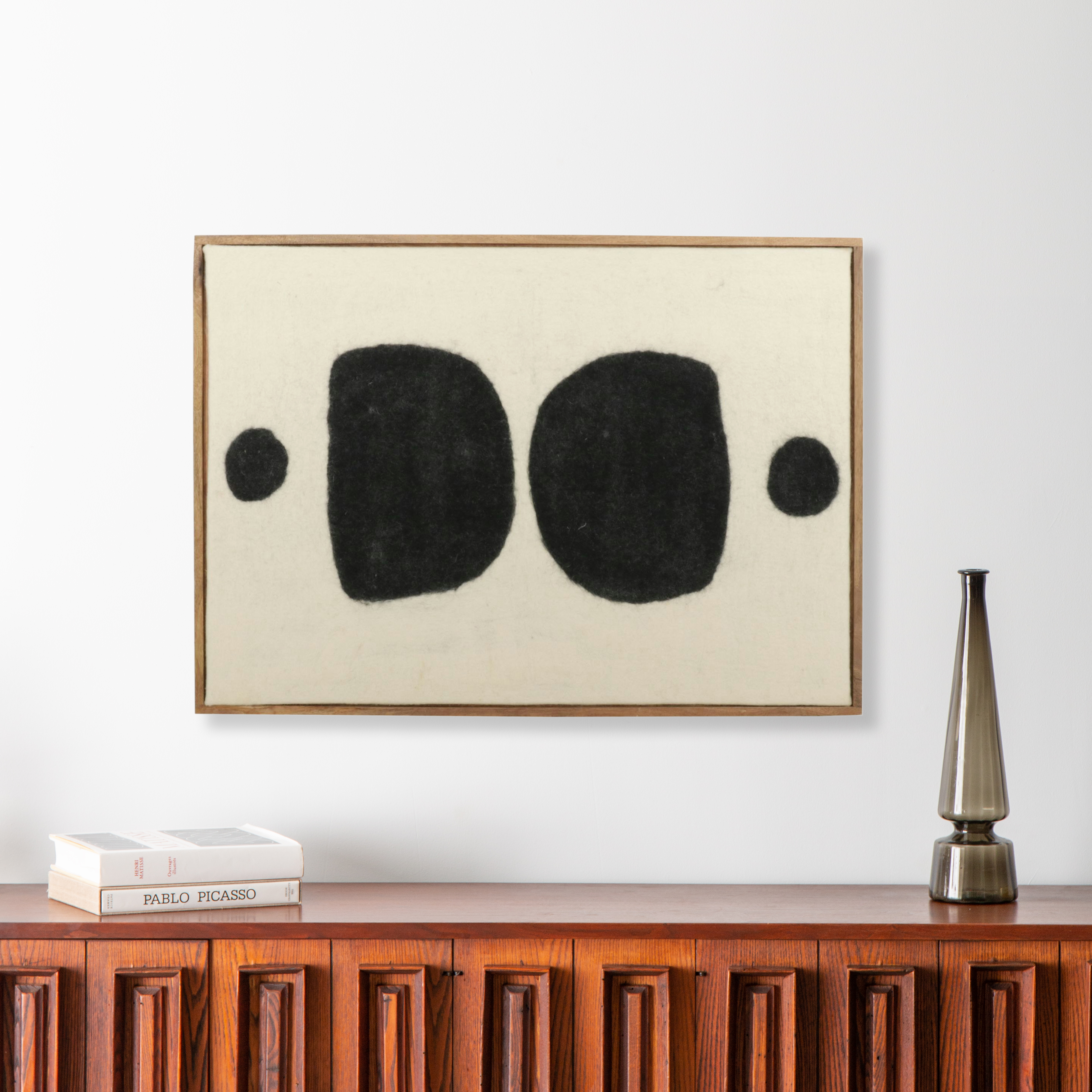 POMAX Wool Painted Canvas Wall Art "Wooly", 2022