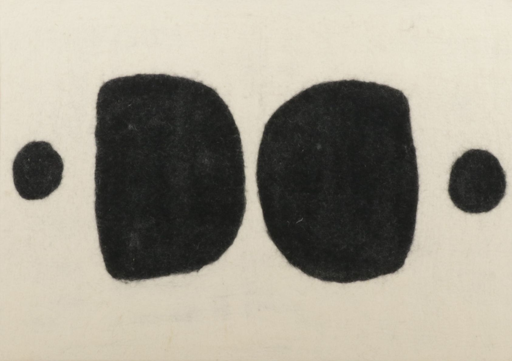 POMAX Wool Painted Canvas Wall Art "Wooly", 2022