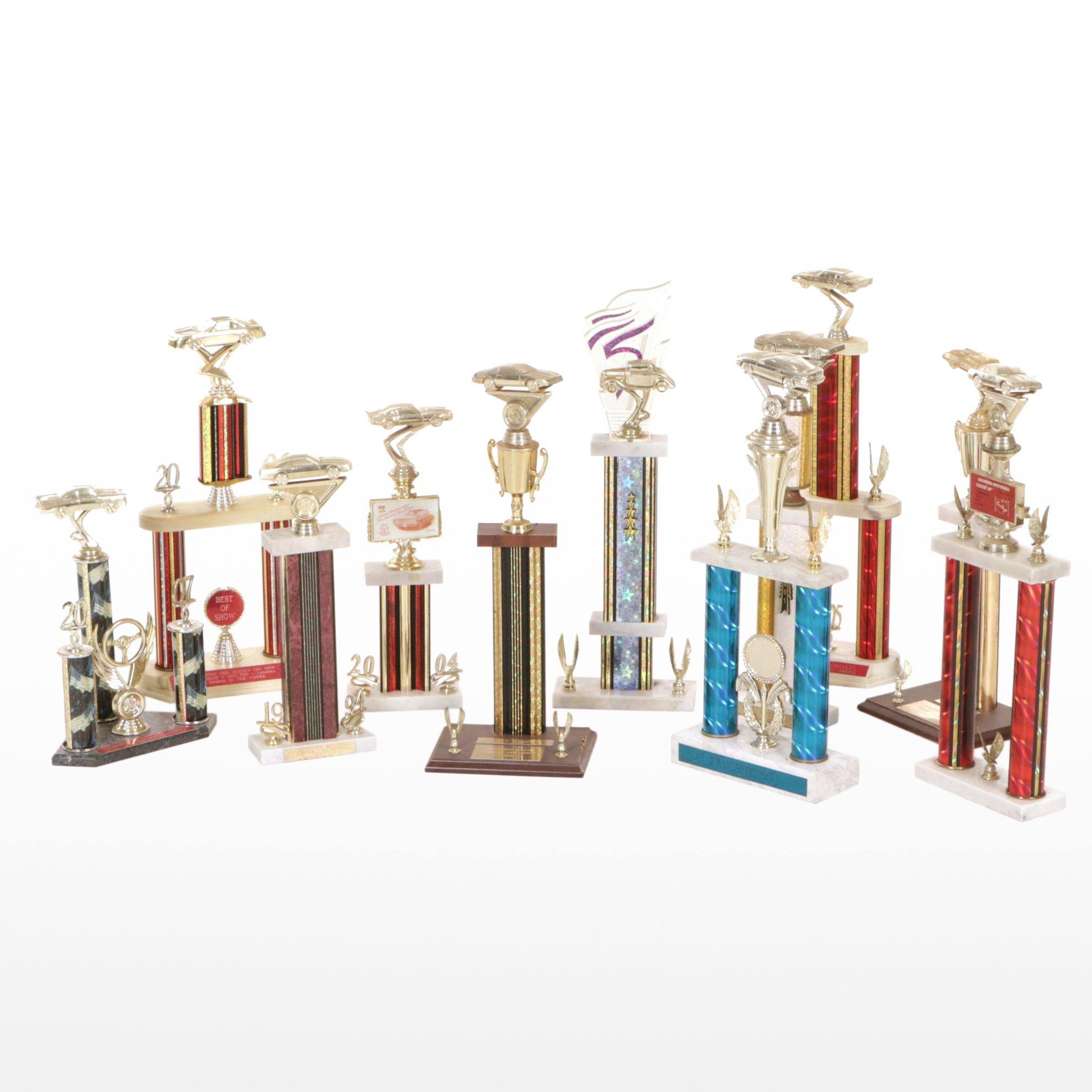 Ohio Car Show Trophy Collection, Late 20th/Early 21st Century