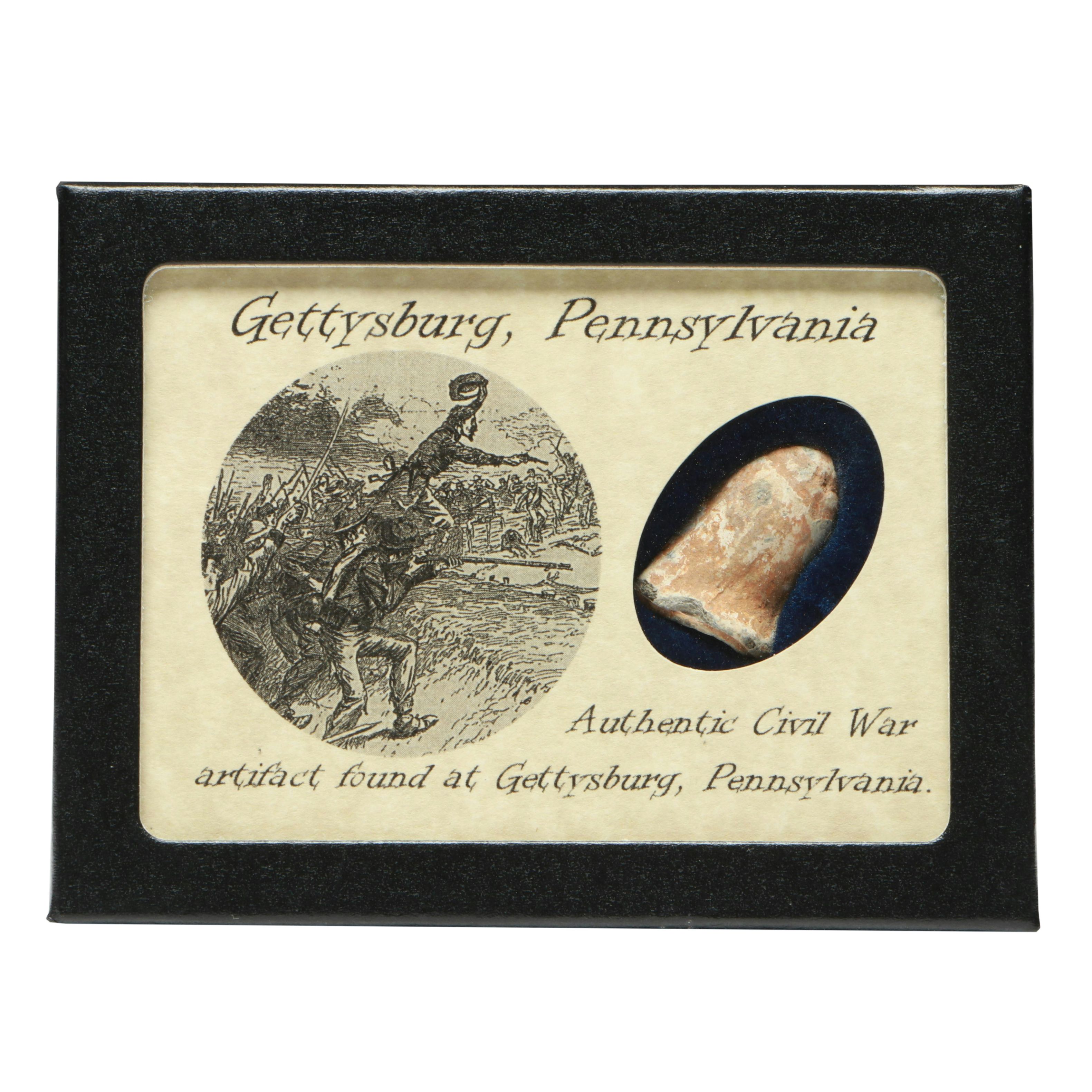 American Civil War Era Gettysburg Minié Ball