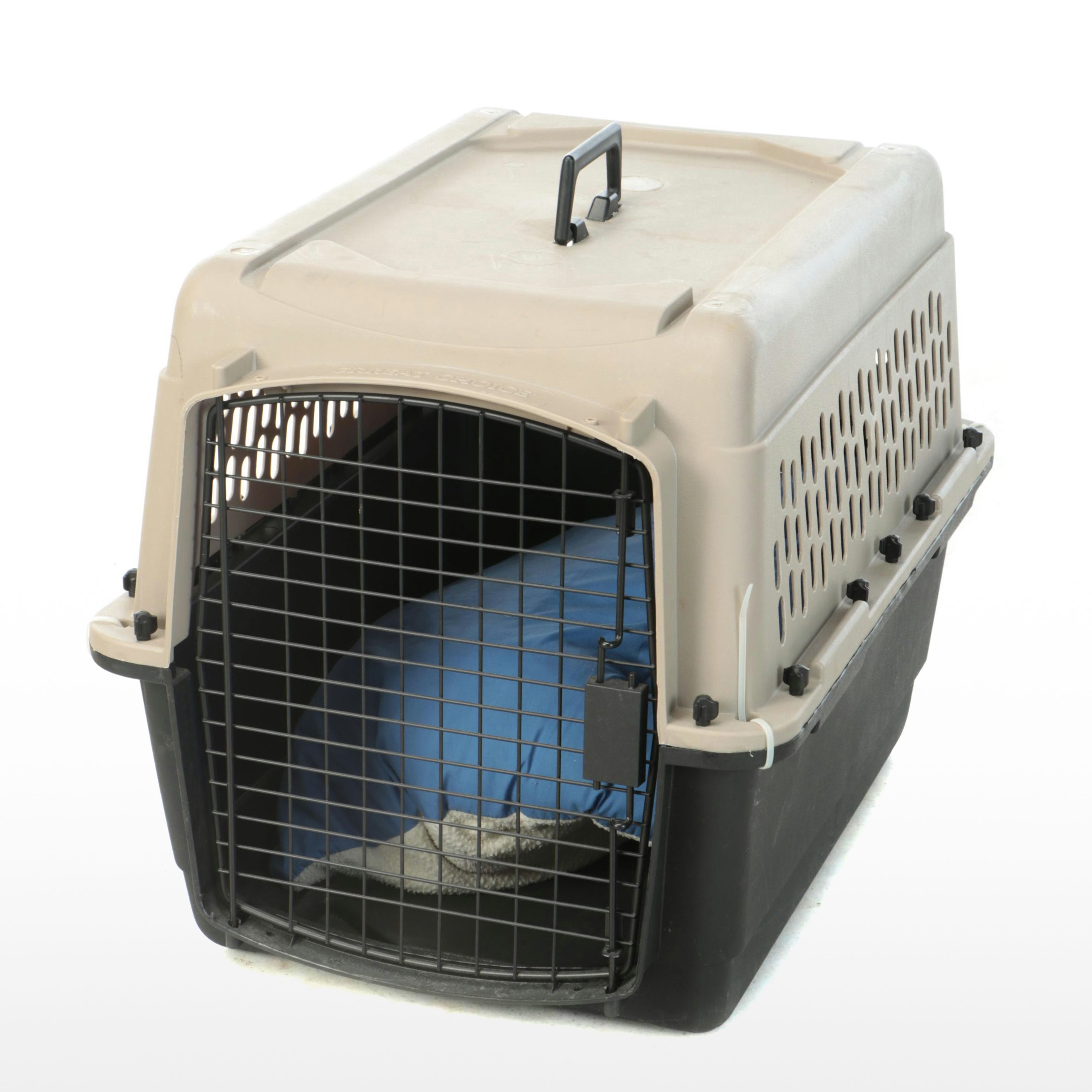 Grreat Choice Portable Pet Kennel with Cushion