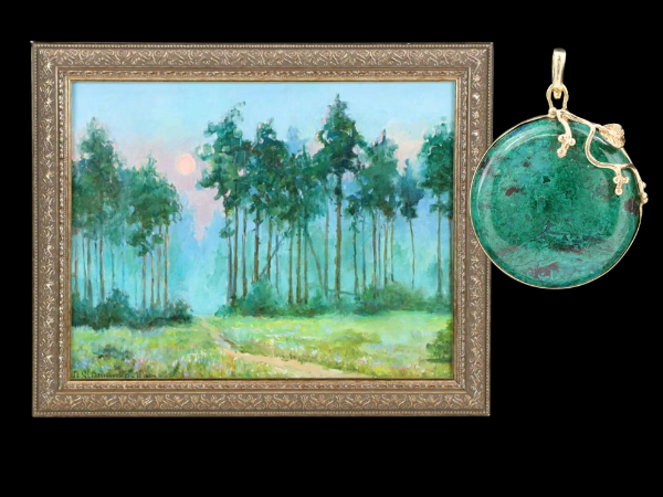 Organically Inspired Art, Décor & Jewelry