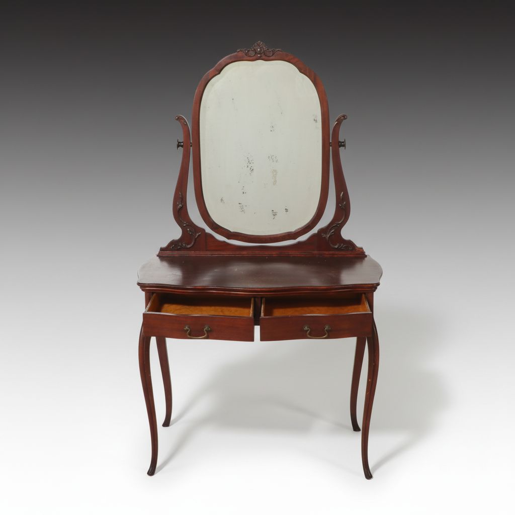 The Widdicomb Furniture Co Hepplewhite Style Mahogany Dressing Table