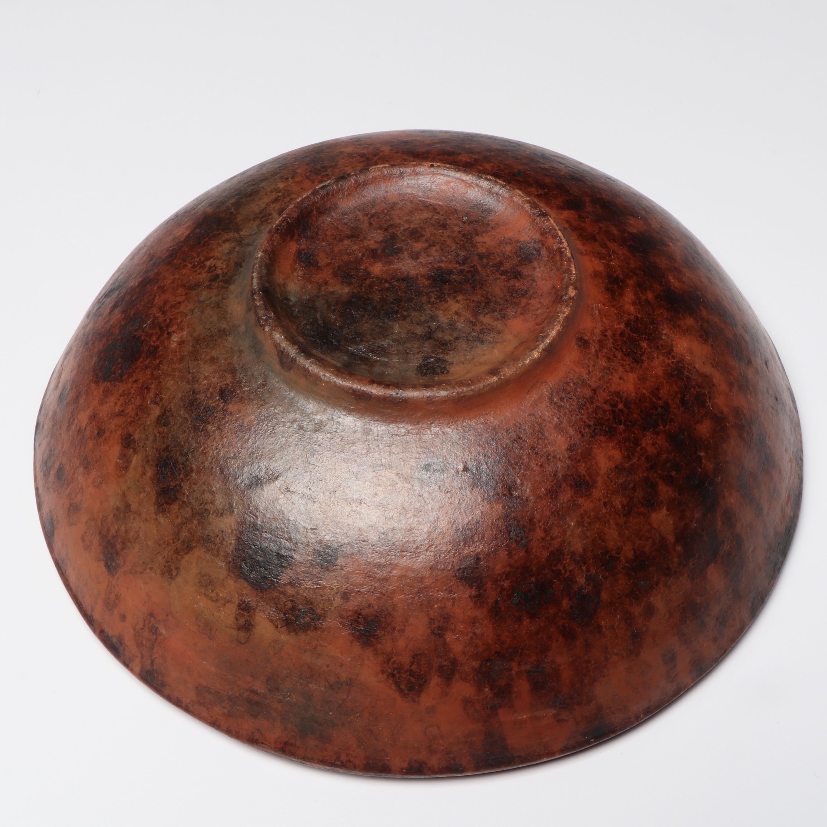 Tag Wrapped Marbled Ceramic Bowls, 2000