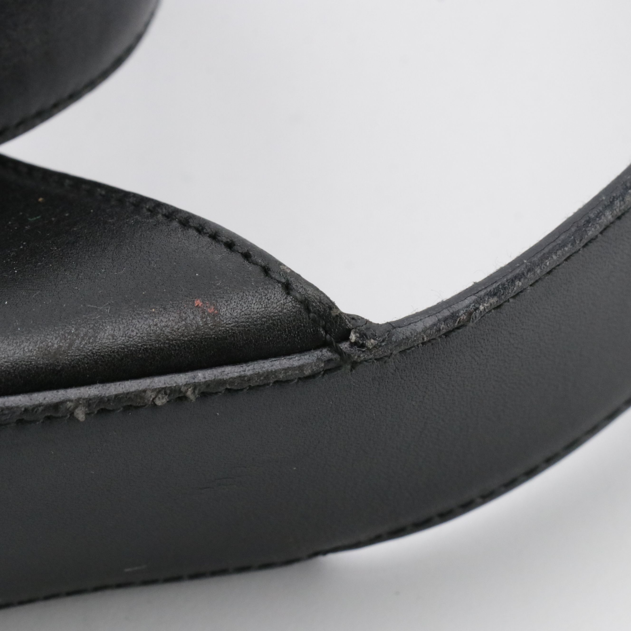 Prada Asymmetrical Hobo Shoulder Bag in Black Leather