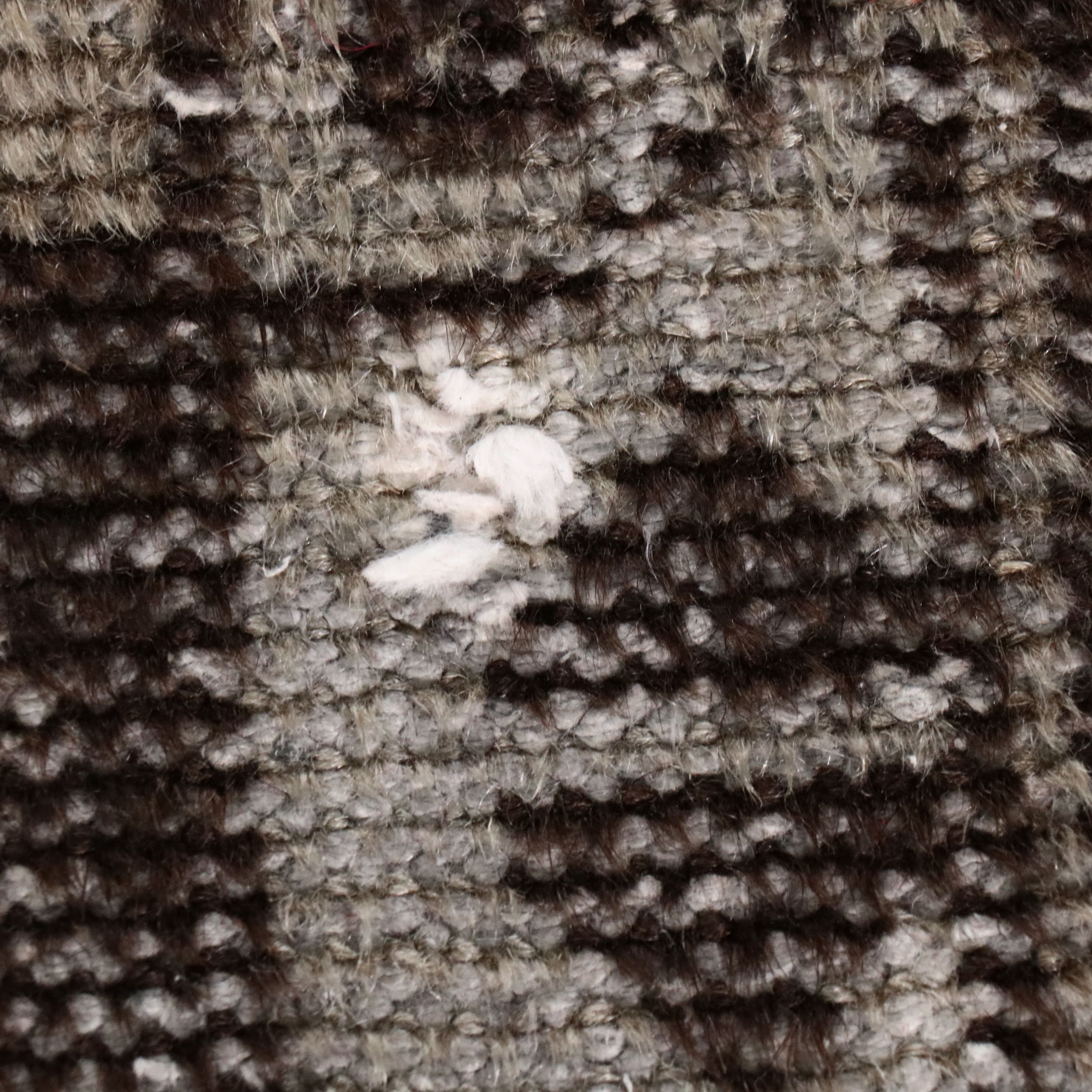 3'7 x 6'10 Hand-Knotted Afghan Style Baluch Area Rug