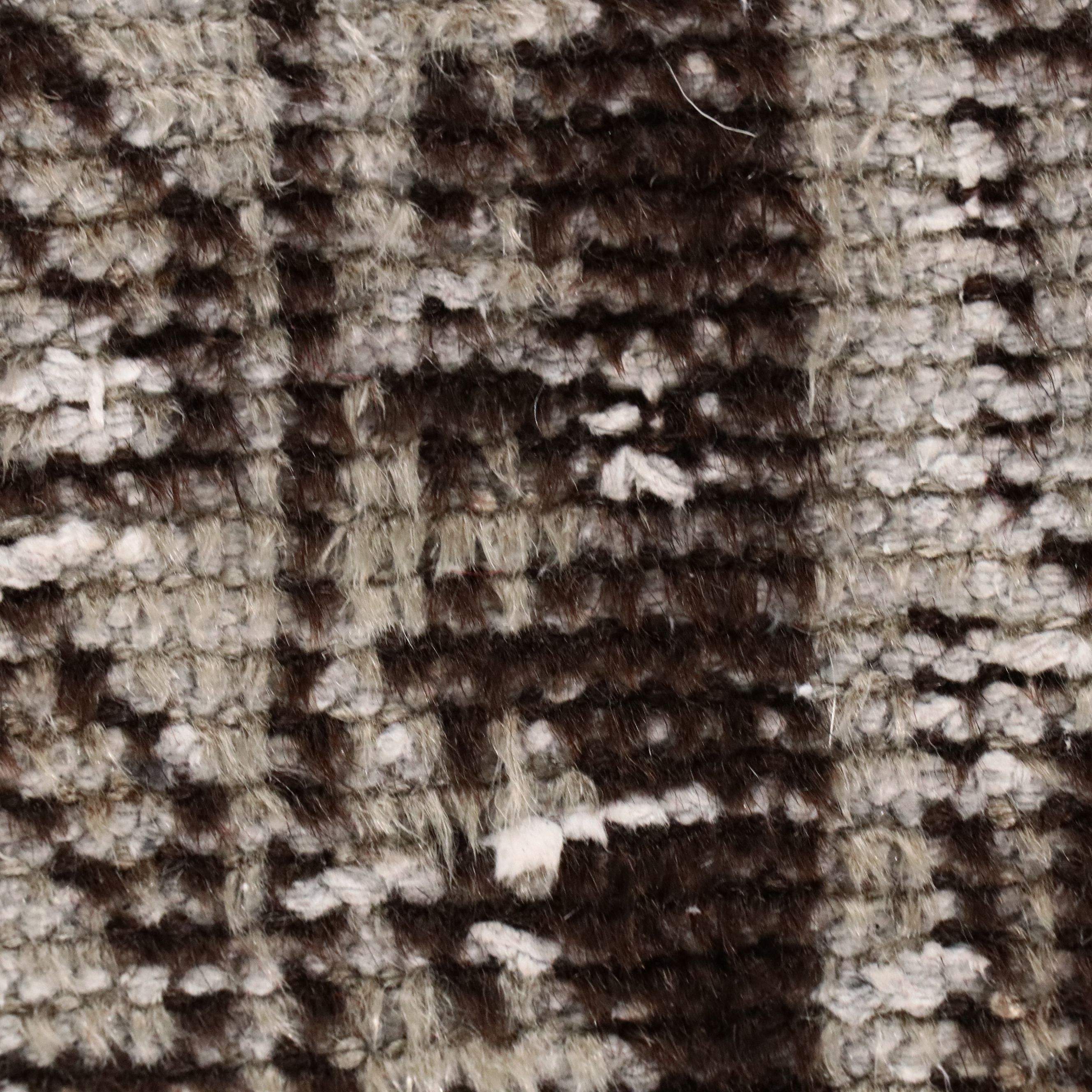 3'7 x 6'10 Hand-Knotted Afghan Style Baluch Area Rug