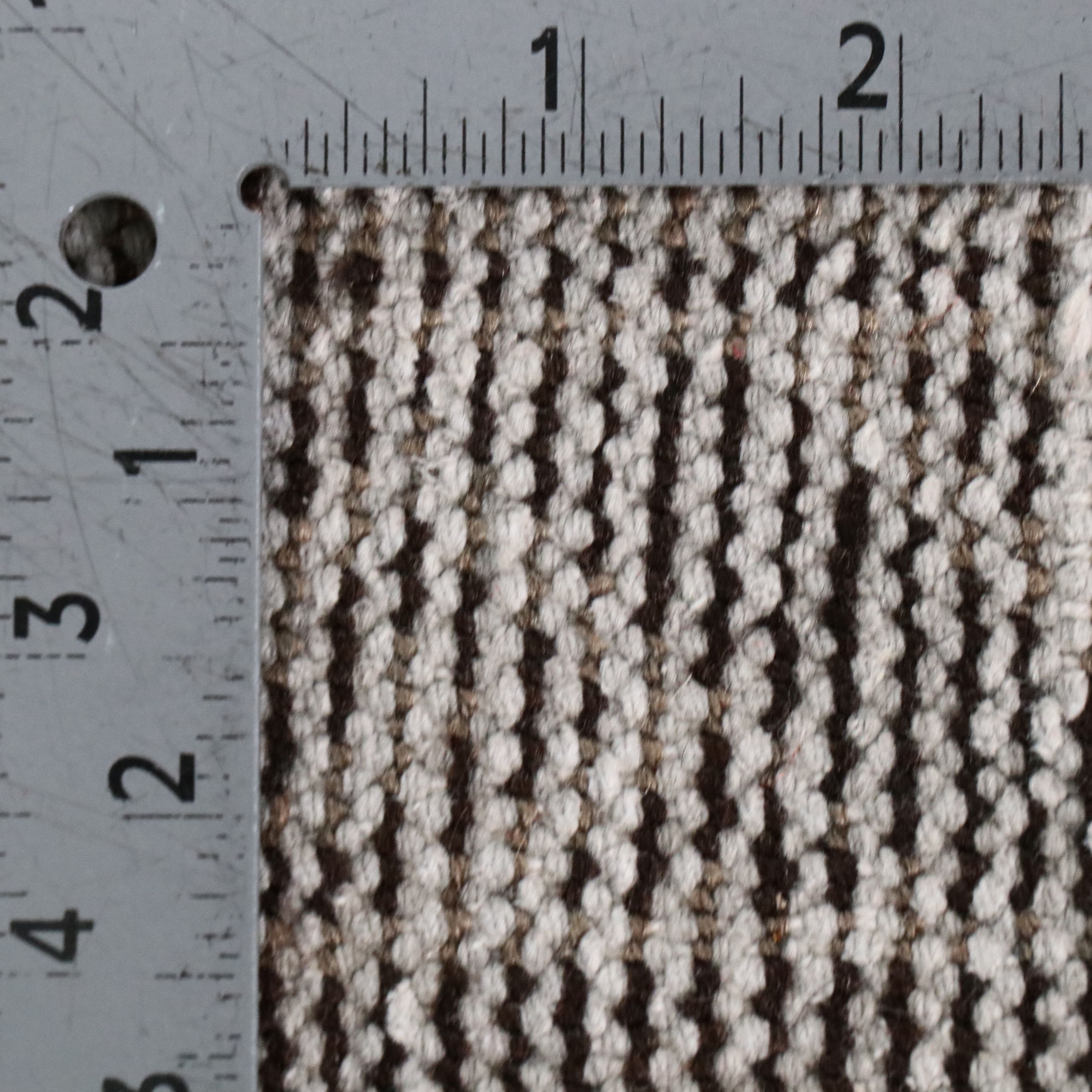 3'7 x 6'10 Hand-Knotted Afghan Style Baluch Area Rug