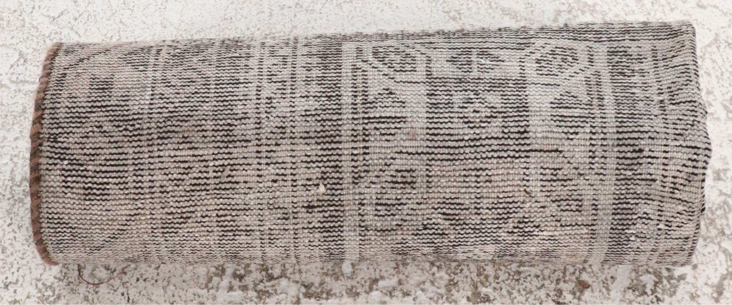 3'7 x 6'10 Hand-Knotted Afghan Style Baluch Area Rug