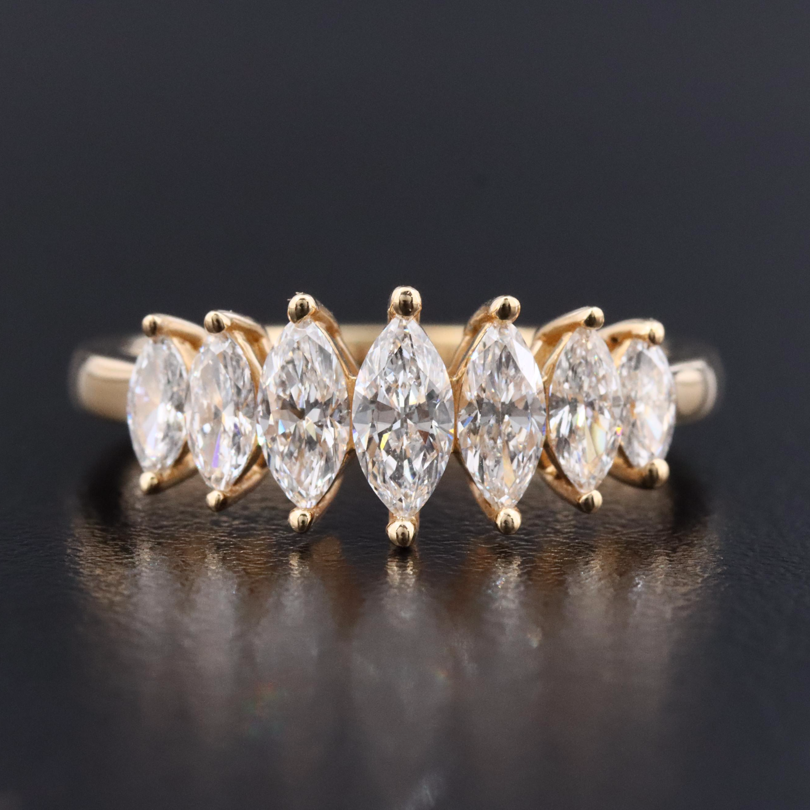 14K 1.00 CTW Lab Grown Diamond Ring