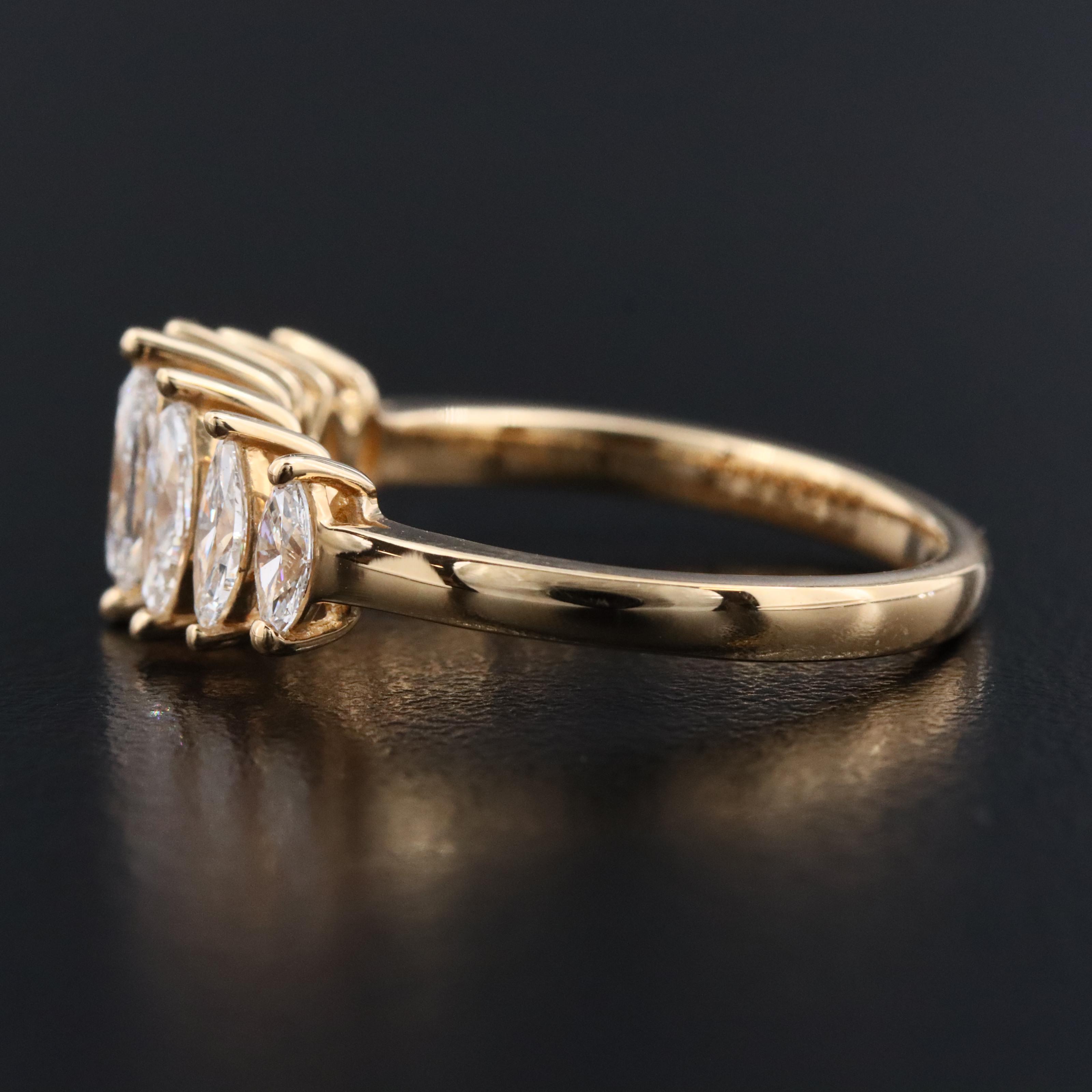 14K 1.00 CTW Lab Grown Diamond Ring