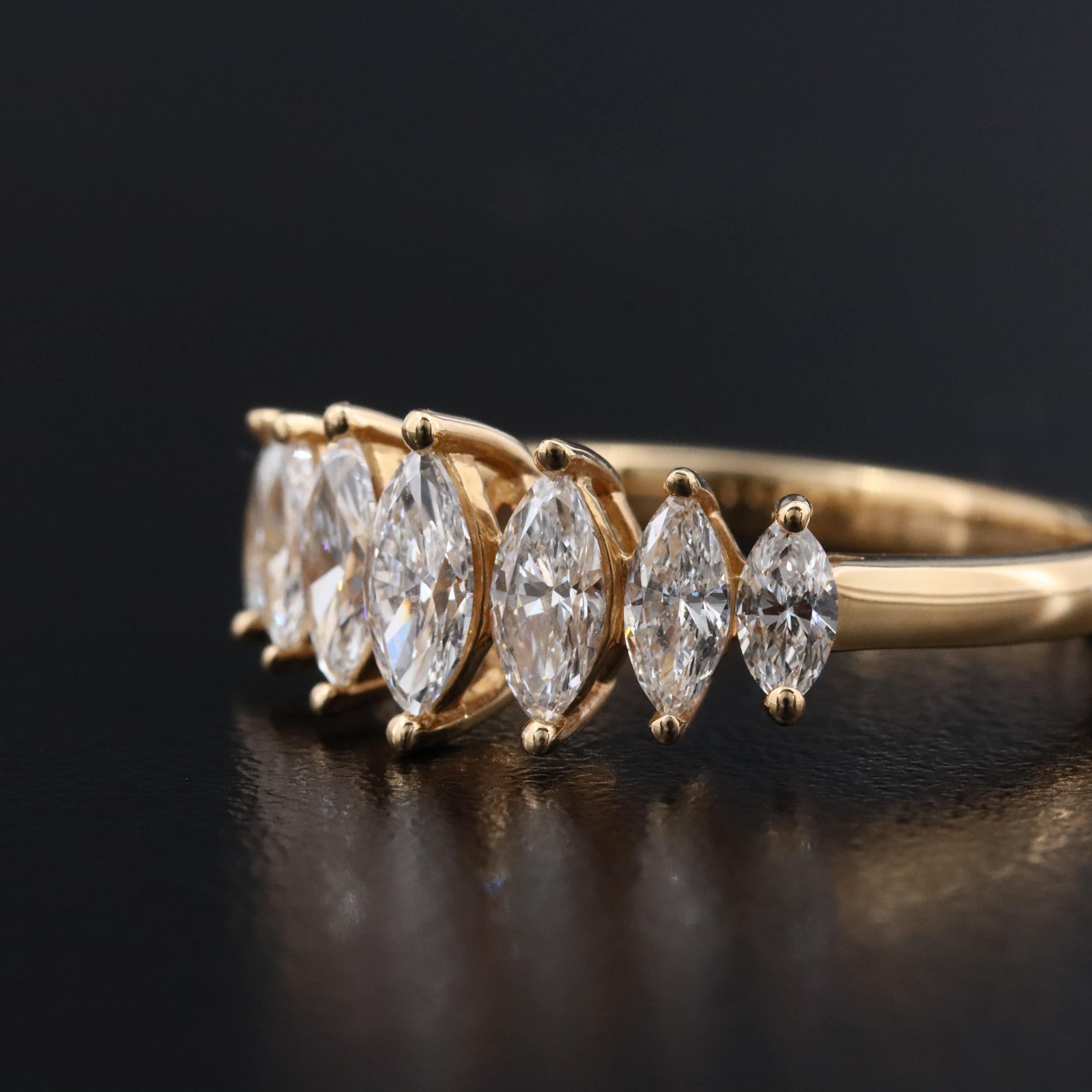 14K 1.00 CTW Lab Grown Diamond Ring