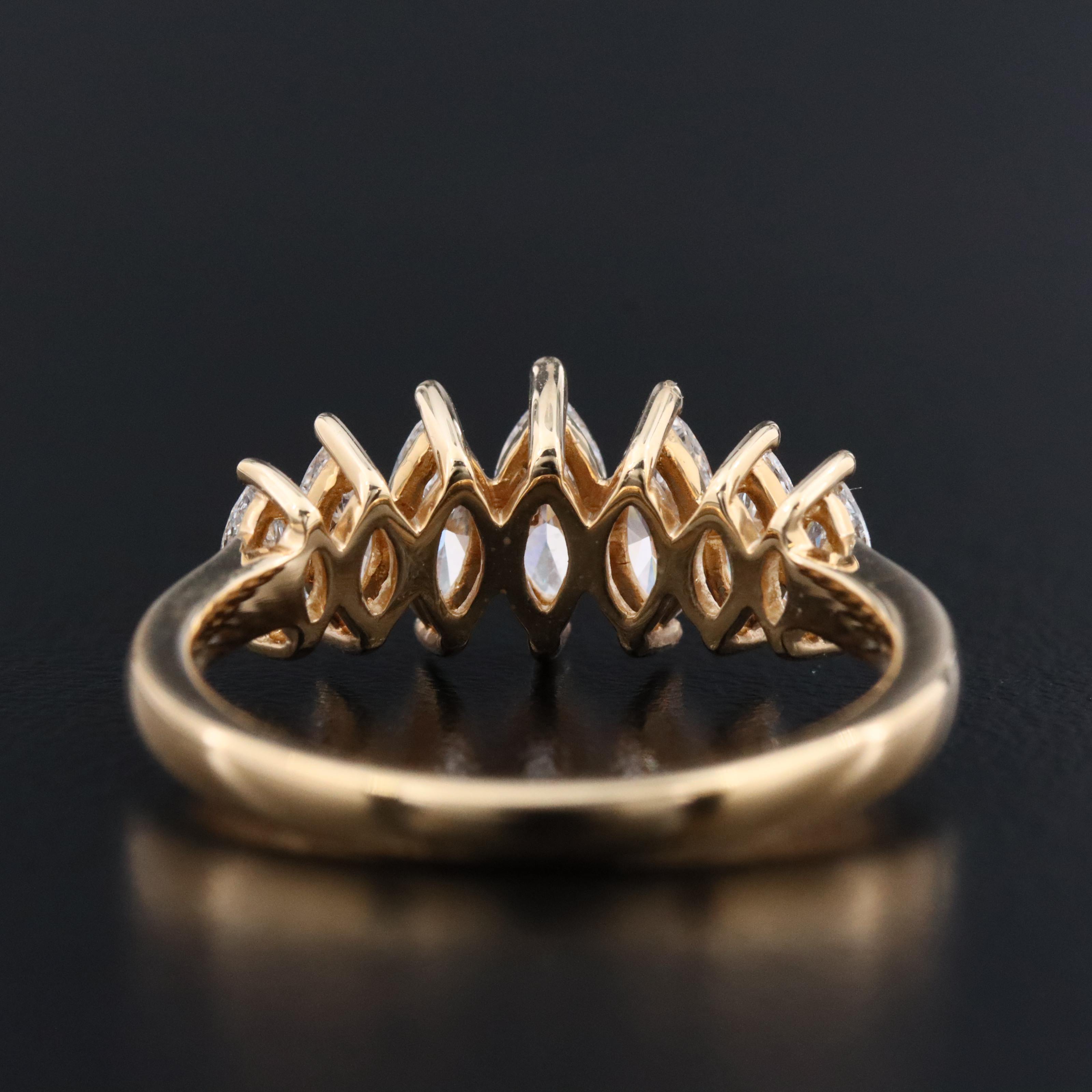 14K 1.00 CTW Lab Grown Diamond Ring