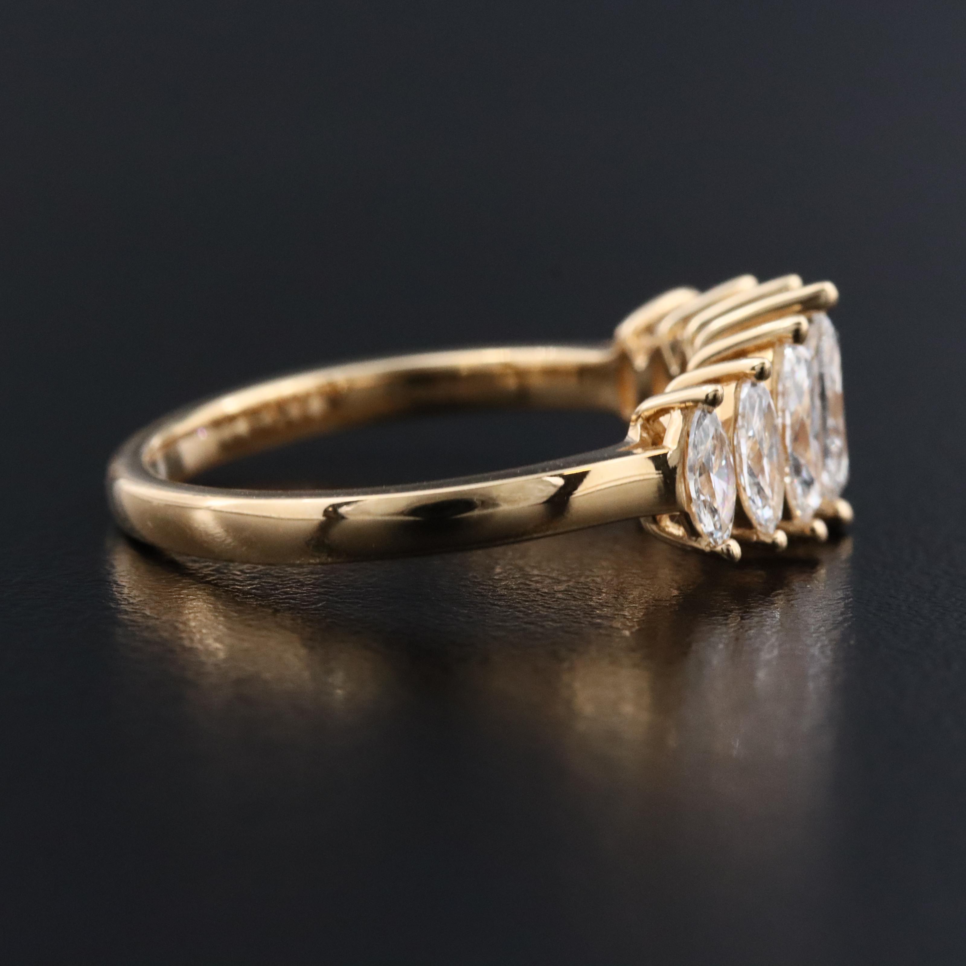 14K 1.00 CTW Lab Grown Diamond Ring