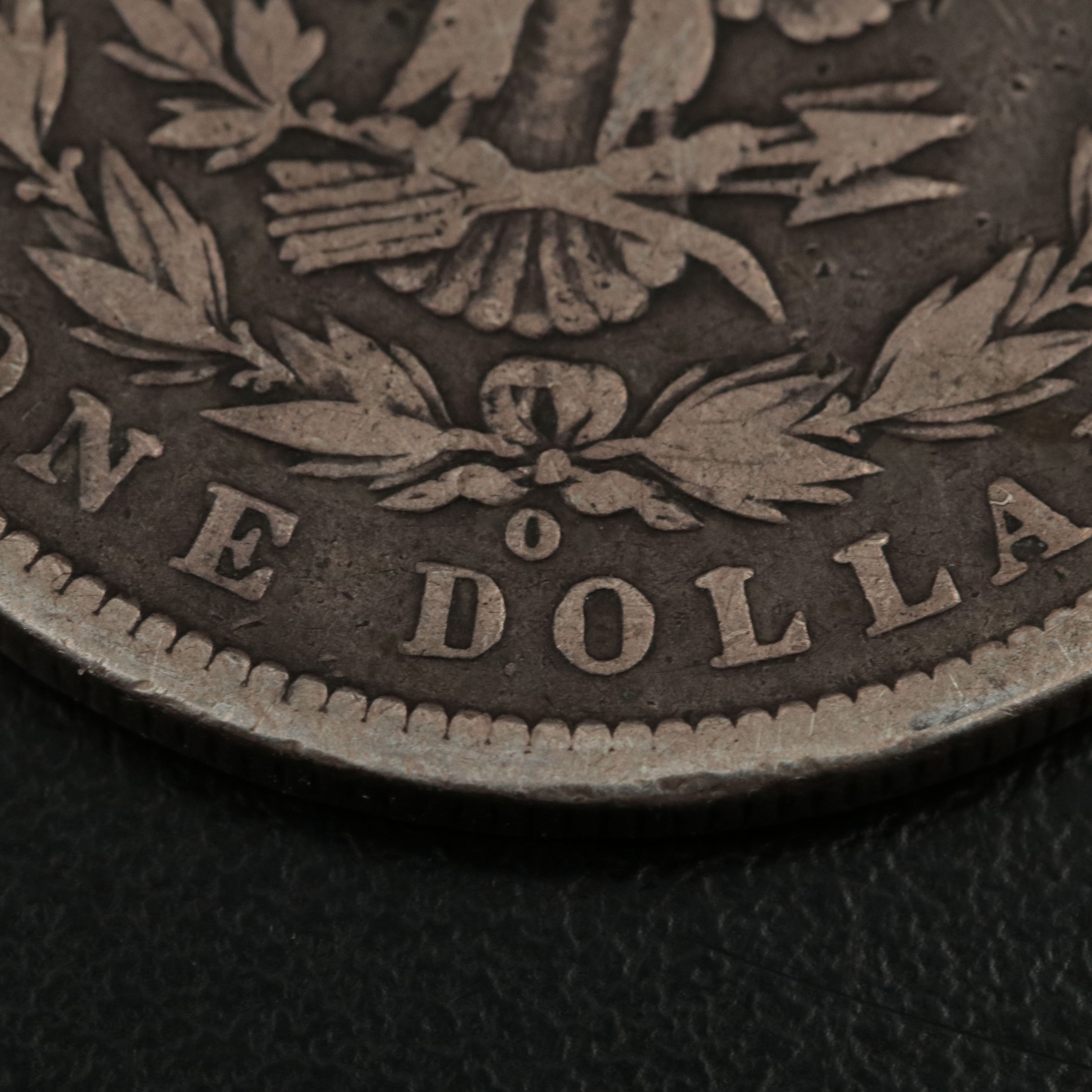 Three Morgan Silver Dollars, Including 1890