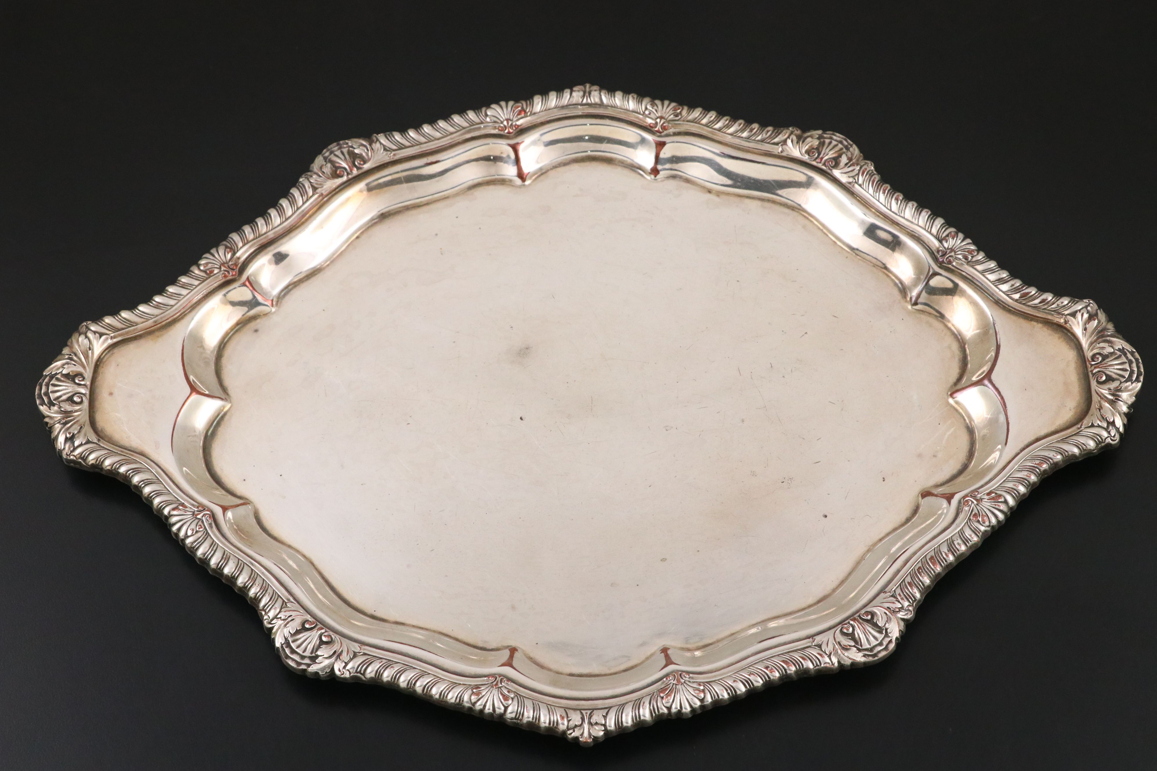 Martin, Hall & Co., E. G. Webster & Son, and More Silver Plate Serveware