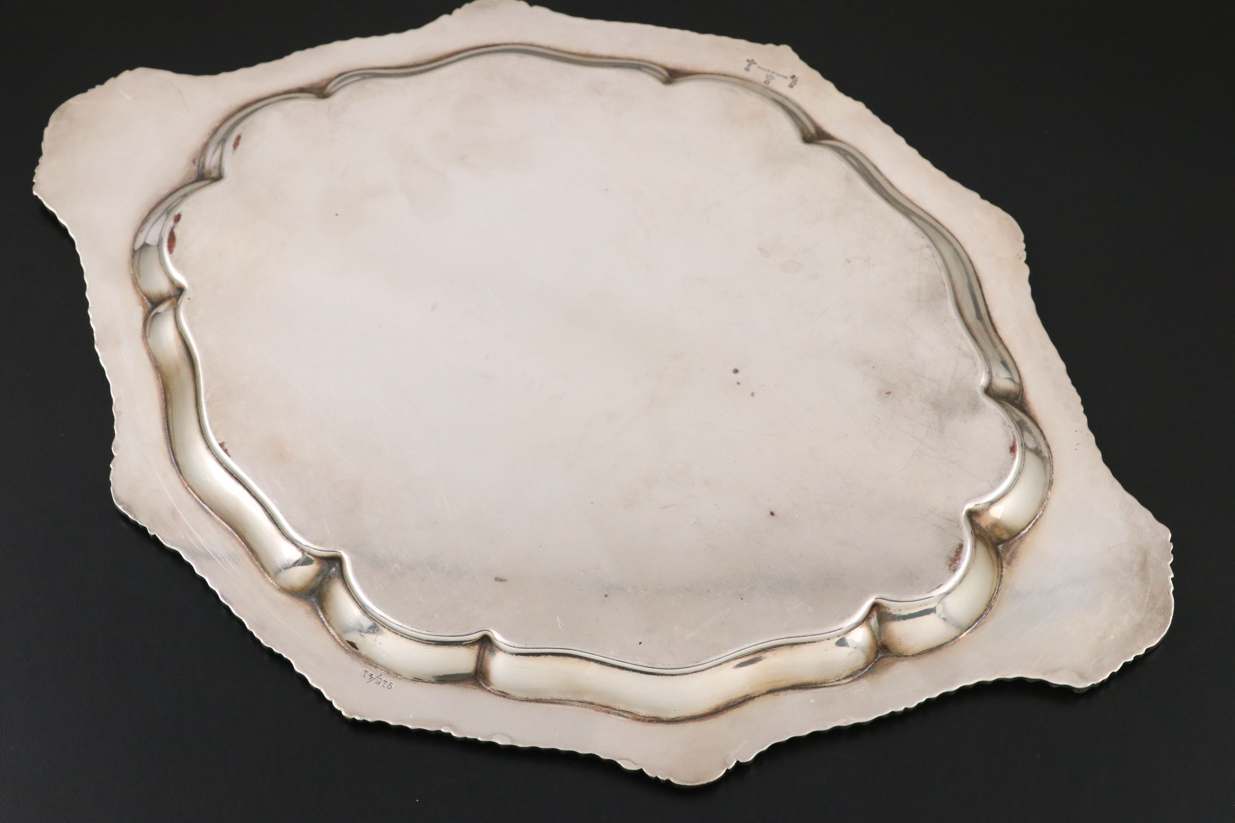 Martin, Hall & Co., E. G. Webster & Son, and More Silver Plate Serveware