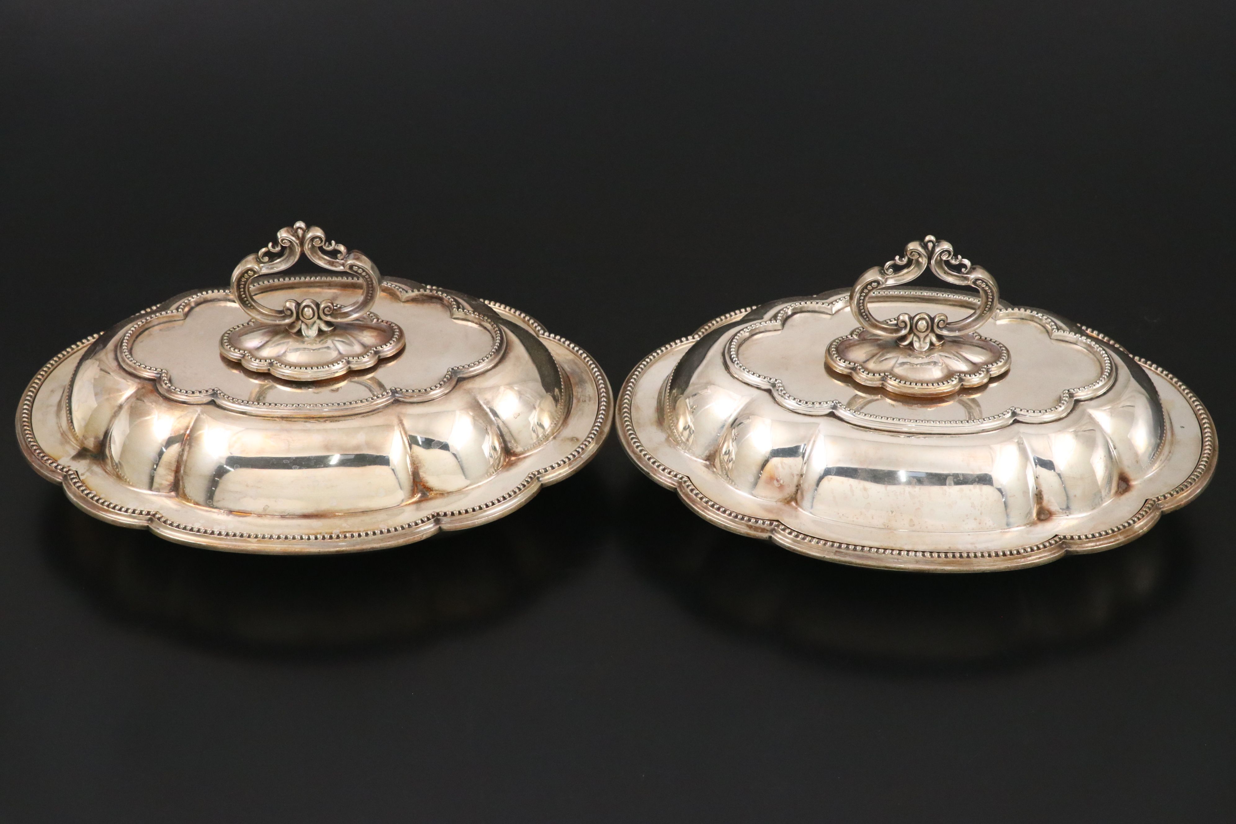 Martin, Hall & Co., E. G. Webster & Son, and More Silver Plate Serveware