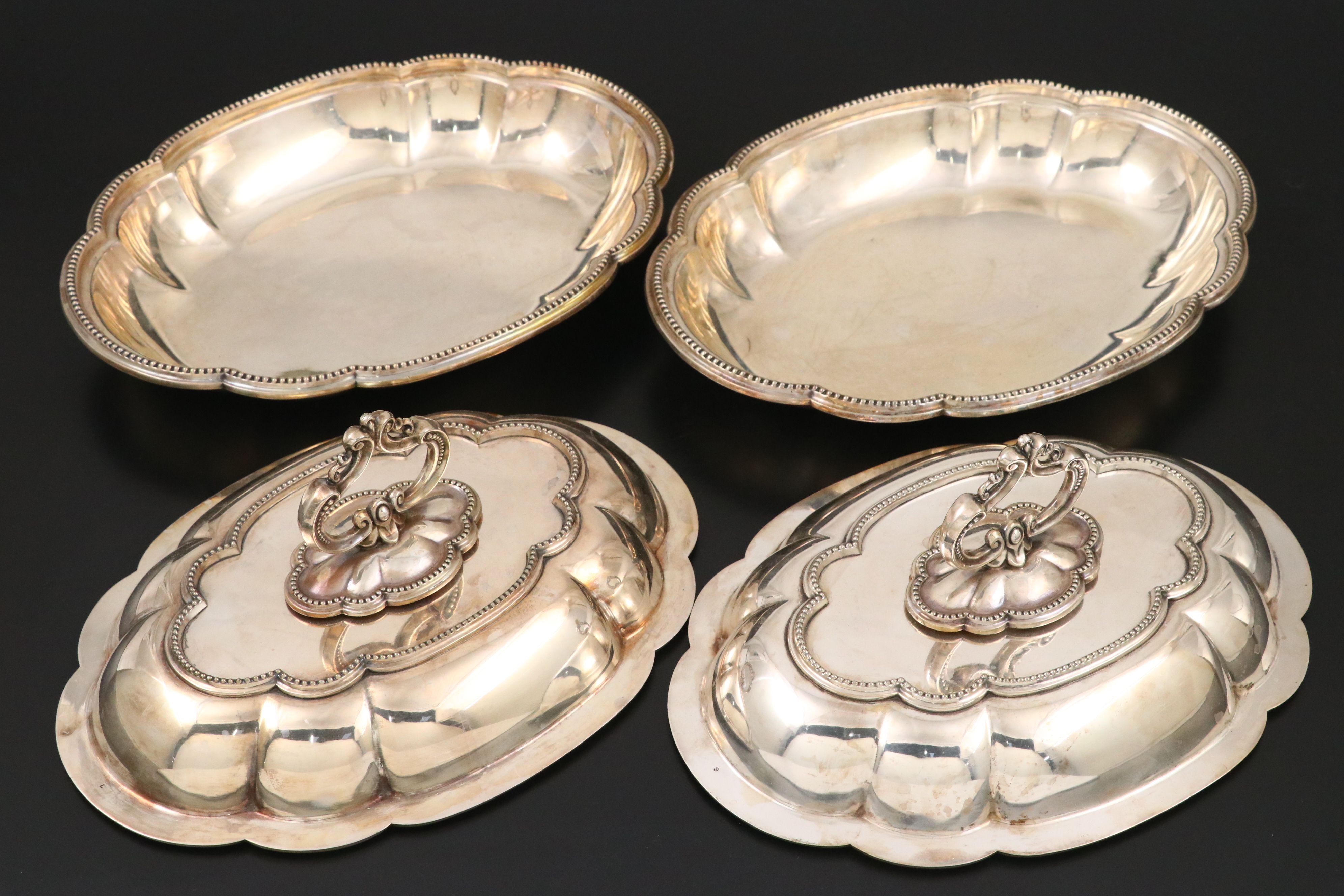 Martin, Hall & Co., E. G. Webster & Son, and More Silver Plate Serveware