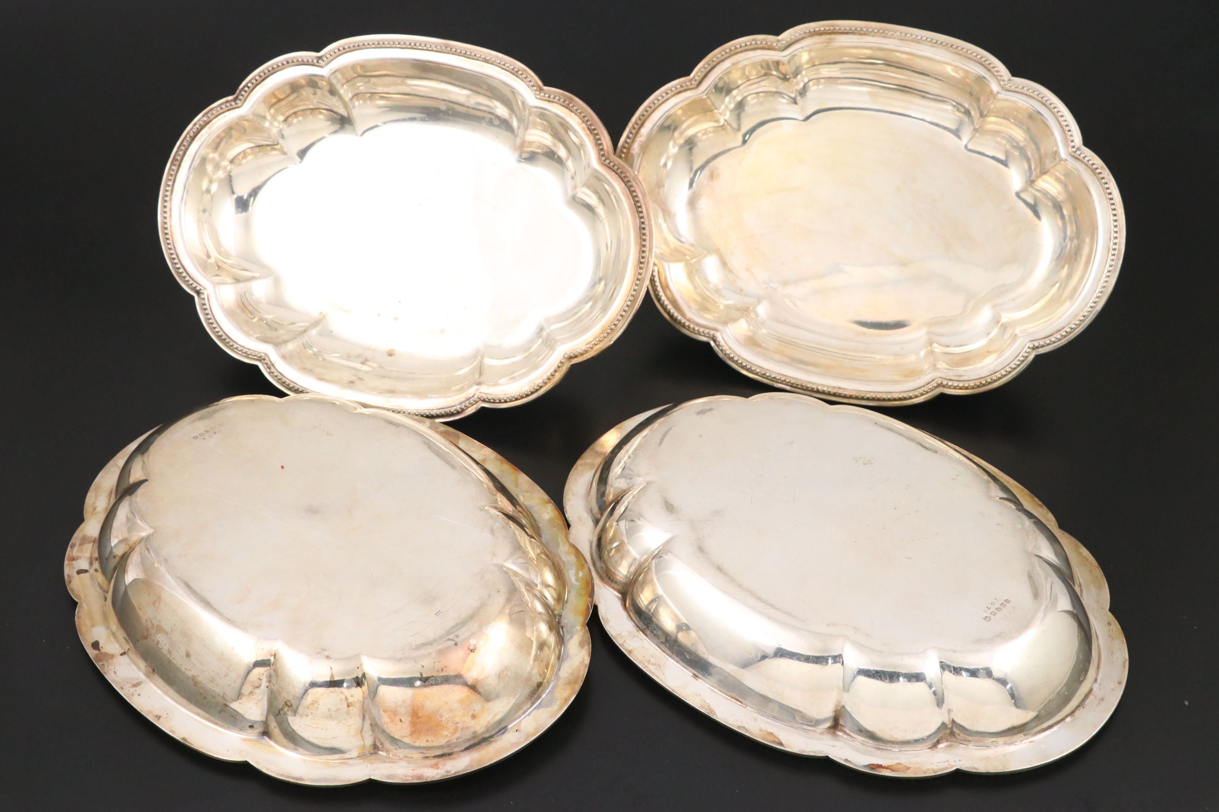 Martin, Hall & Co., E. G. Webster & Son, and More Silver Plate Serveware