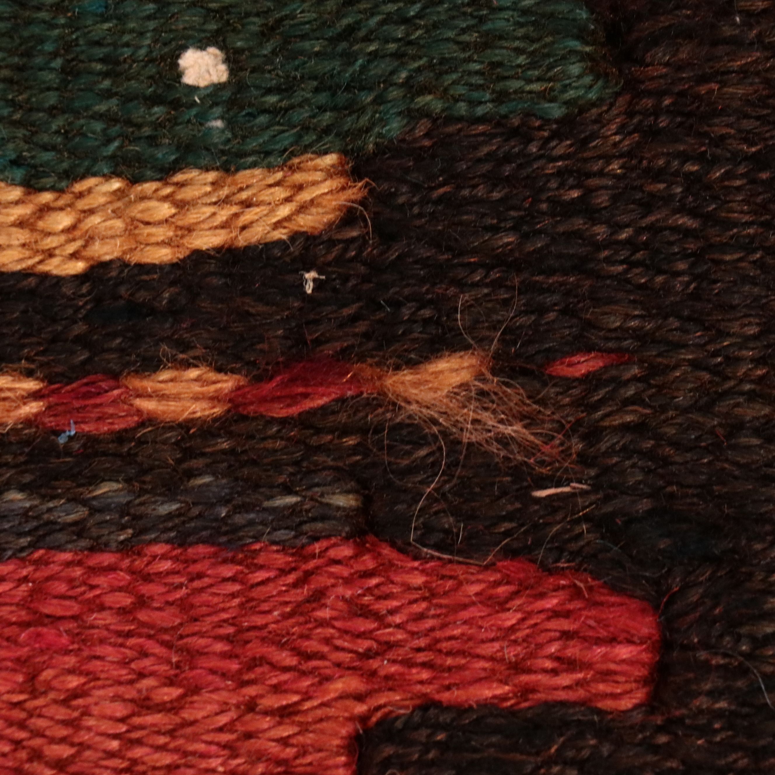 5'3 x 12'2 Handwoven Turkish Striped Kilim Long Rug