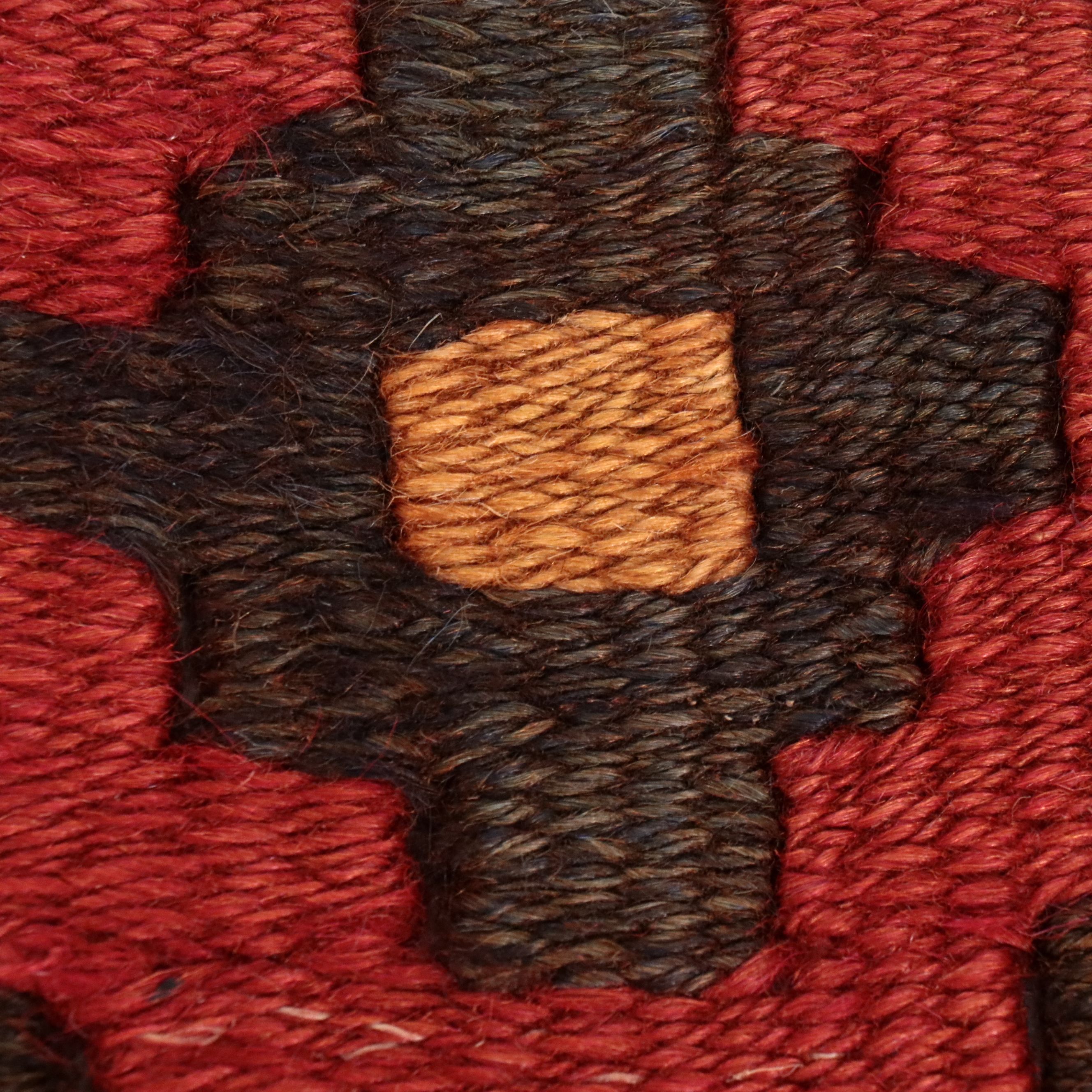 5'3 x 12'2 Handwoven Turkish Striped Kilim Long Rug