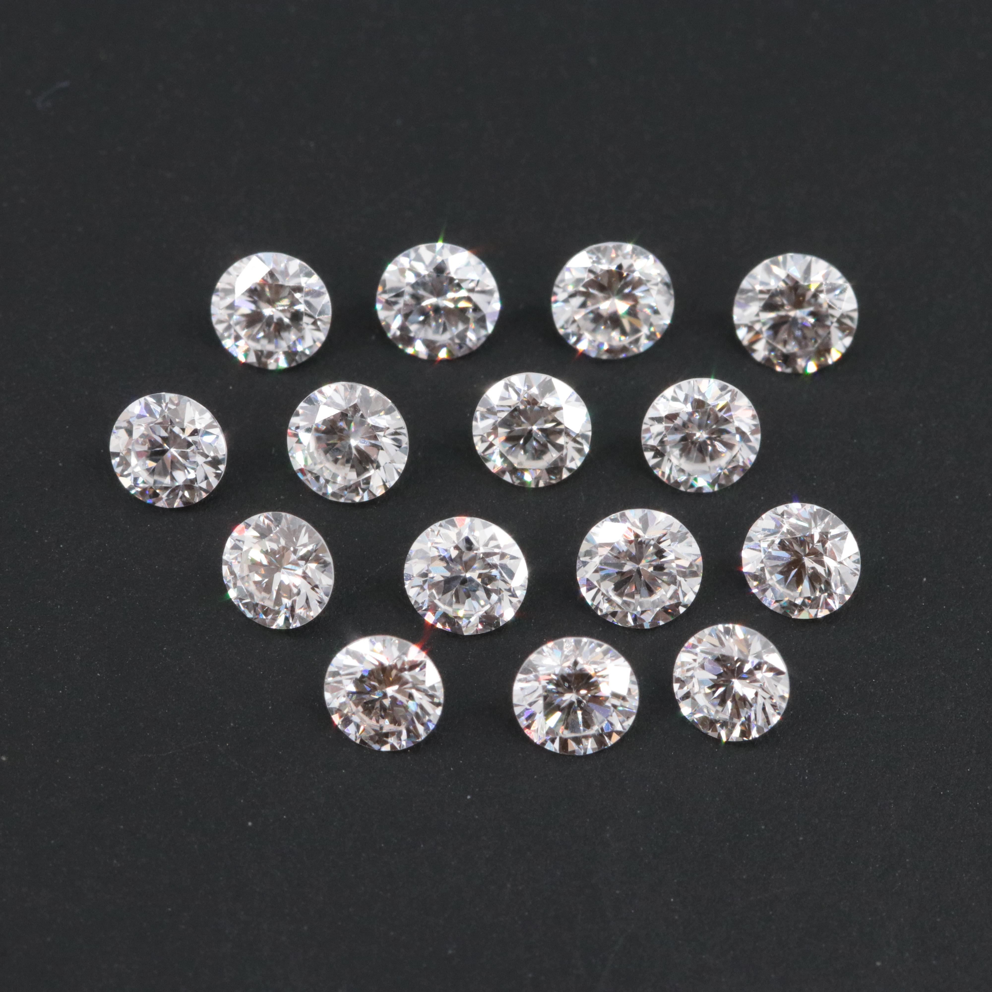 Loose 1.27 CTW Lab Grown Diamonds