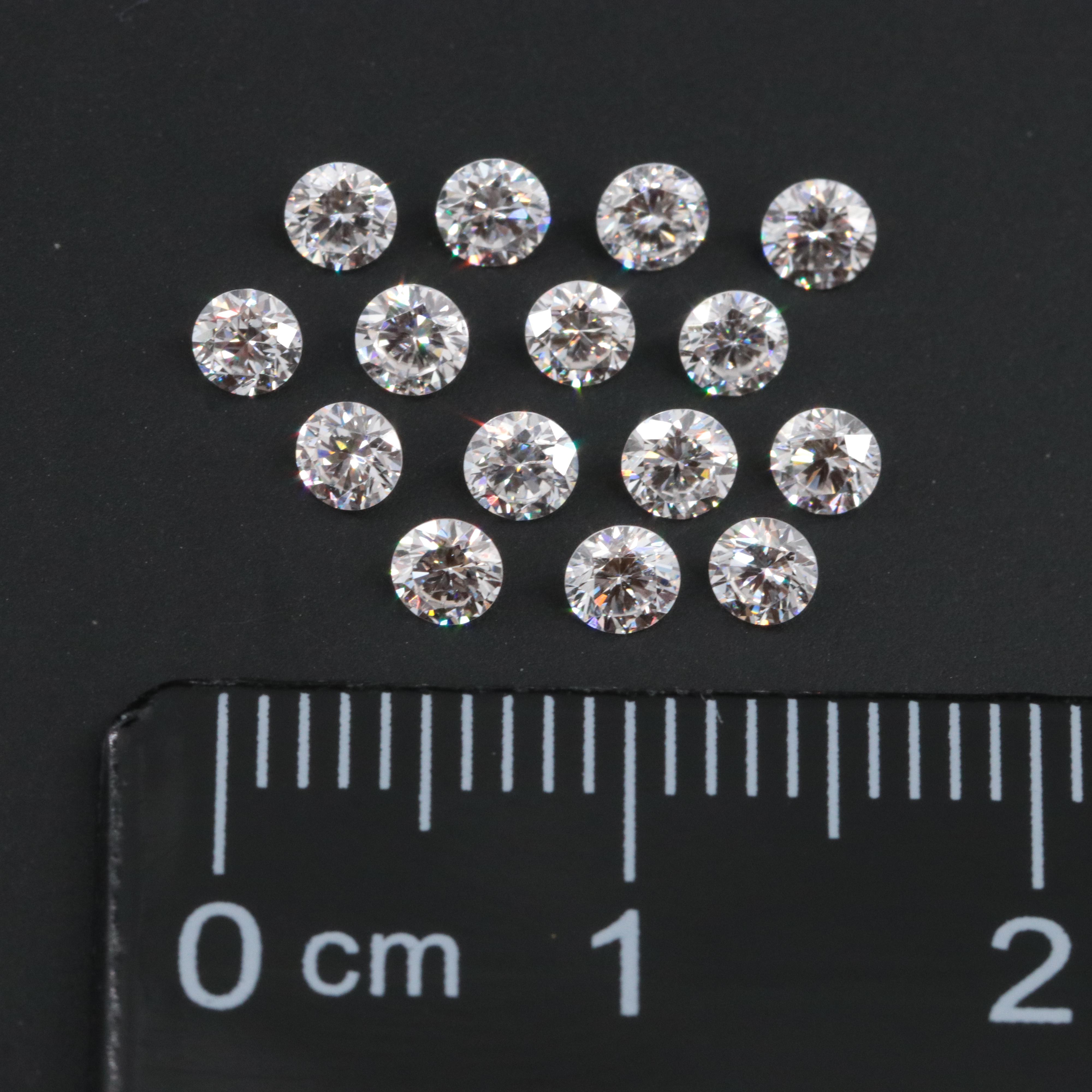 Loose 1.27 CTW Lab Grown Diamonds