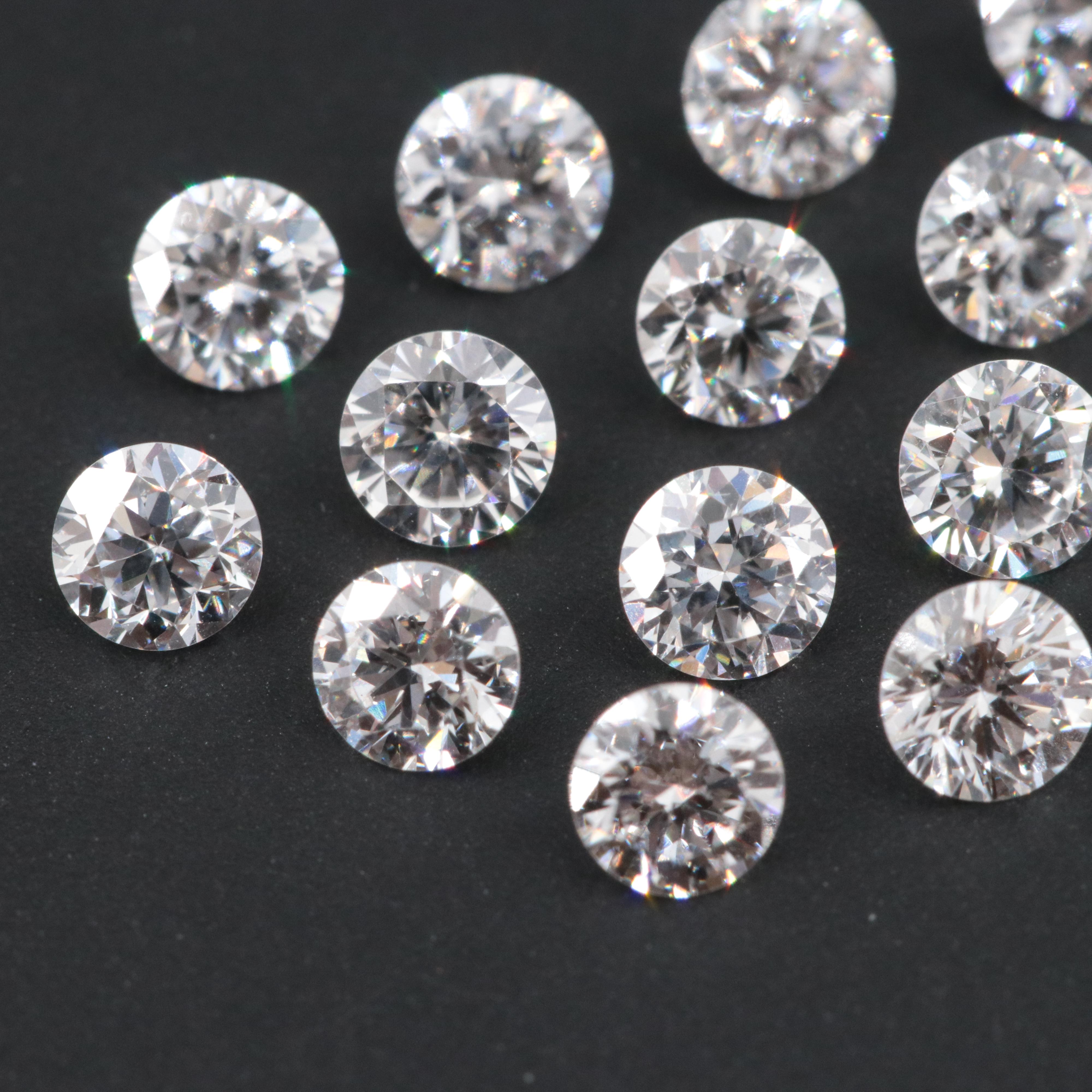 Loose 1.27 CTW Lab Grown Diamonds