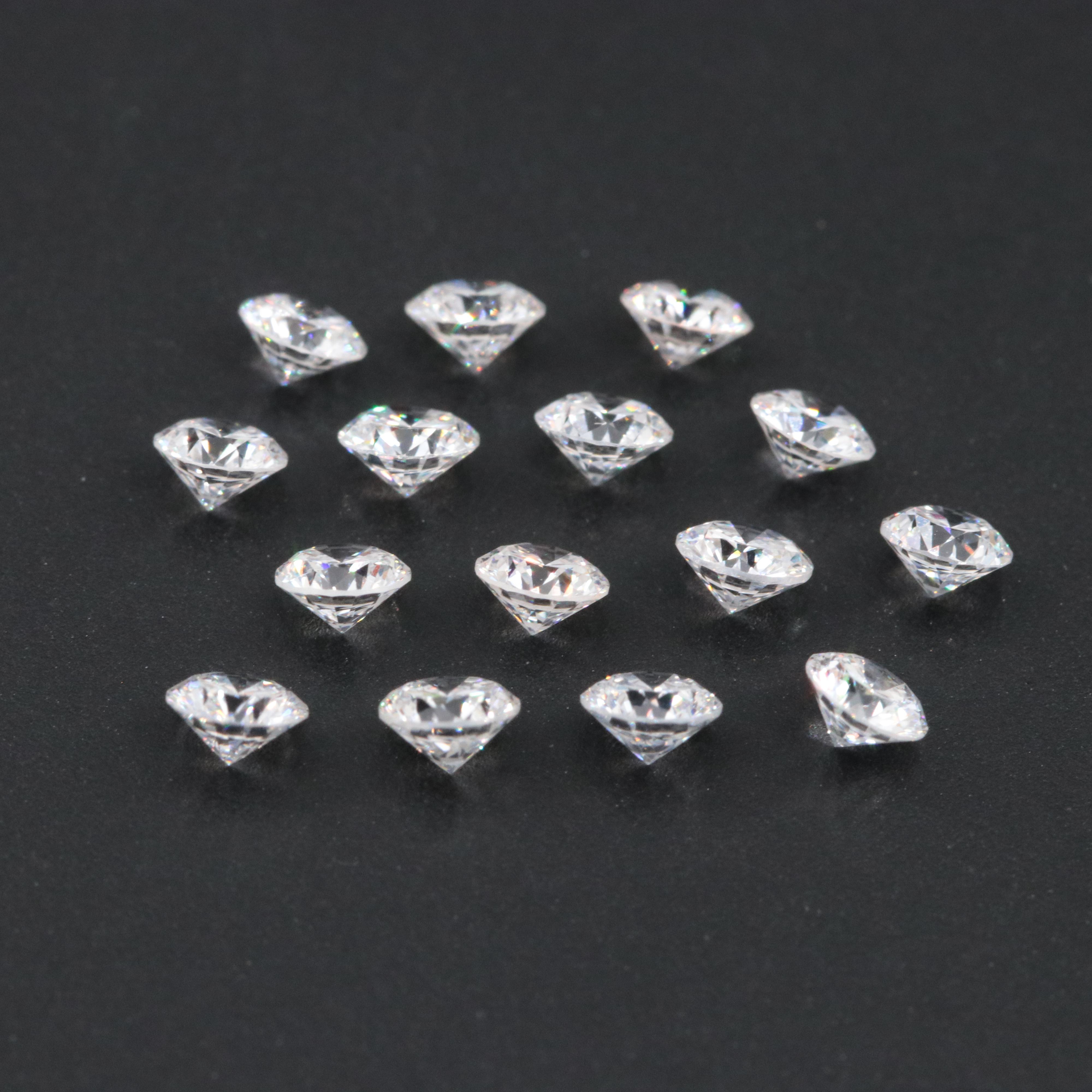 Loose 1.27 CTW Lab Grown Diamonds