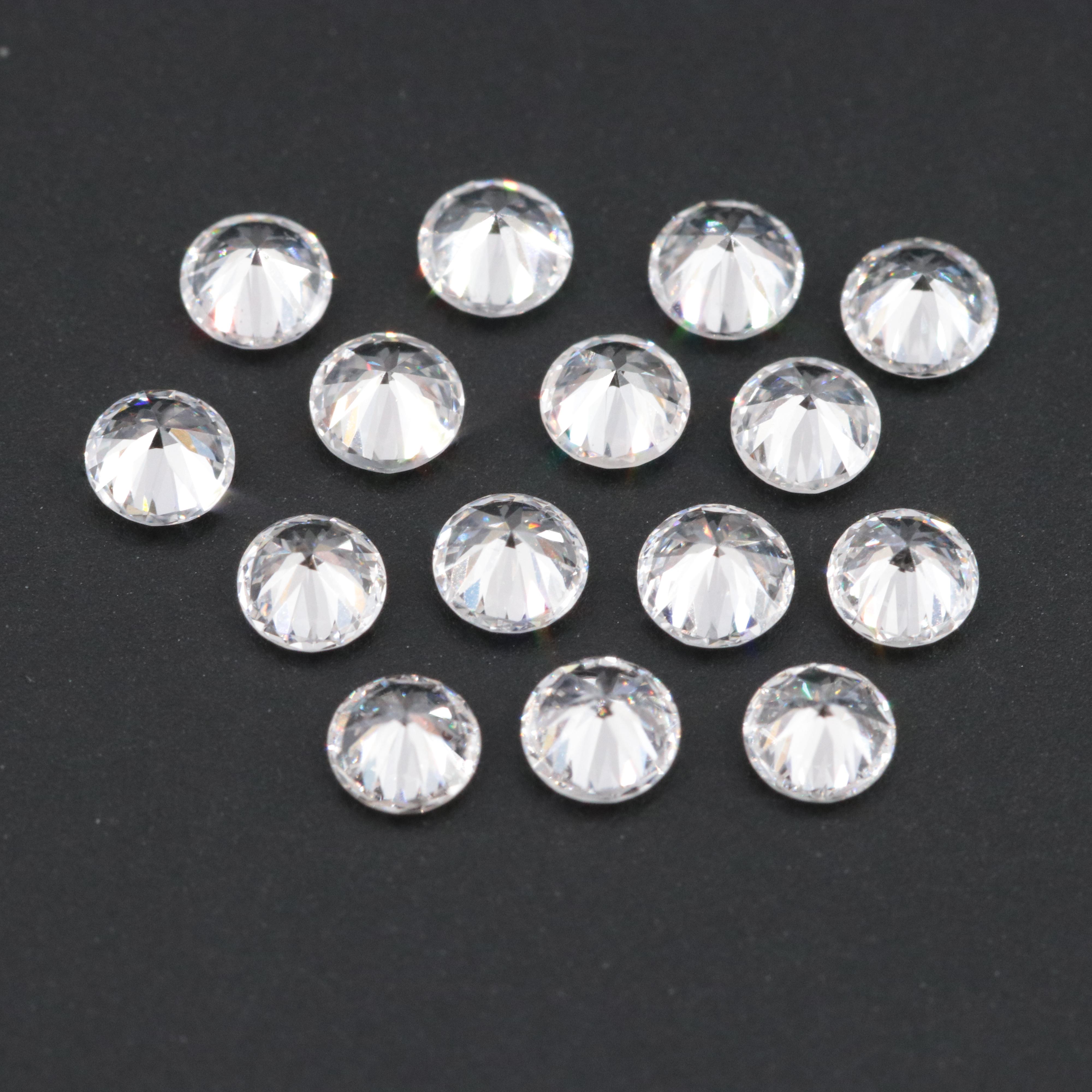 Loose 1.27 CTW Lab Grown Diamonds