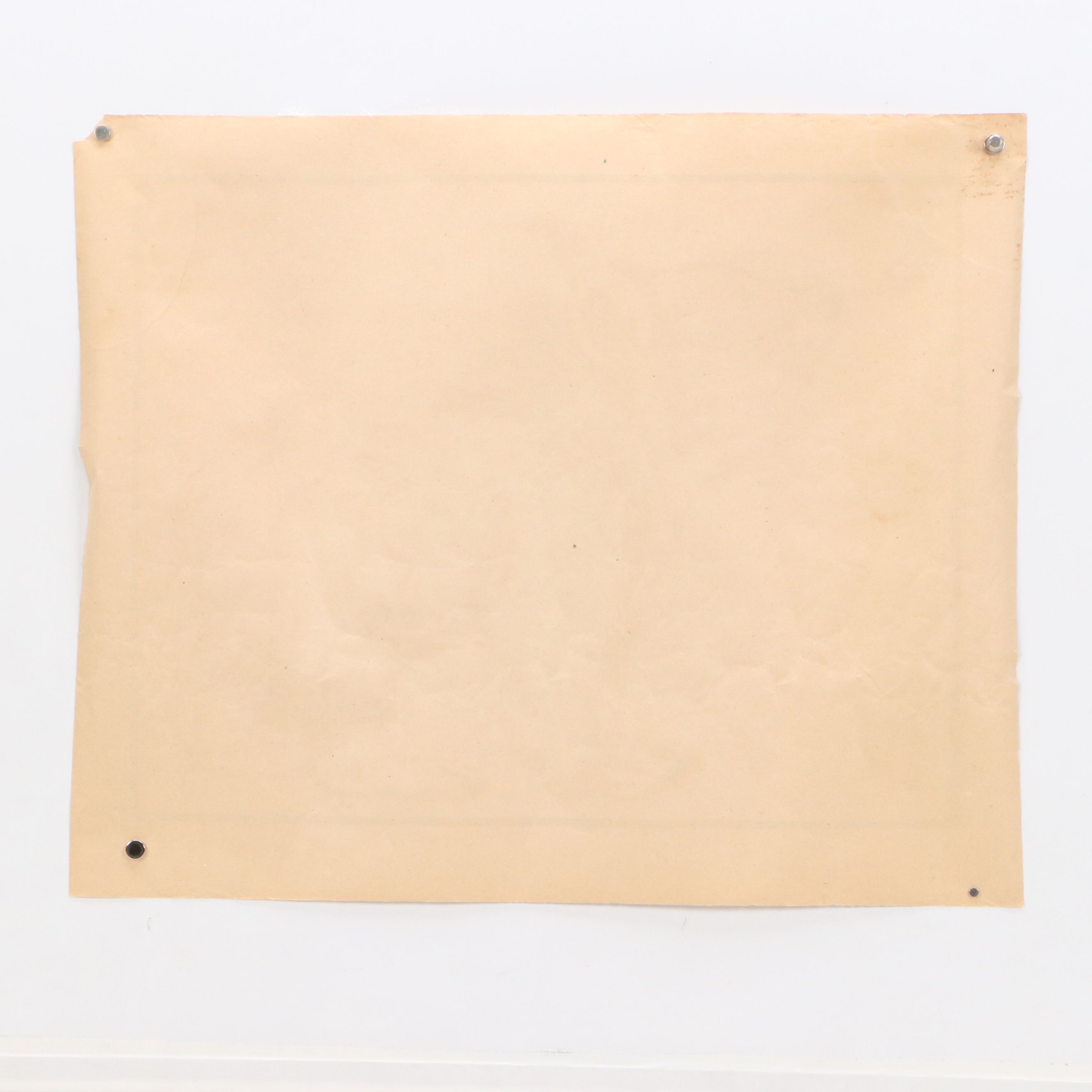 Fritz Lang Woodcut "Little Bear with Butterfly," Early 20th Century