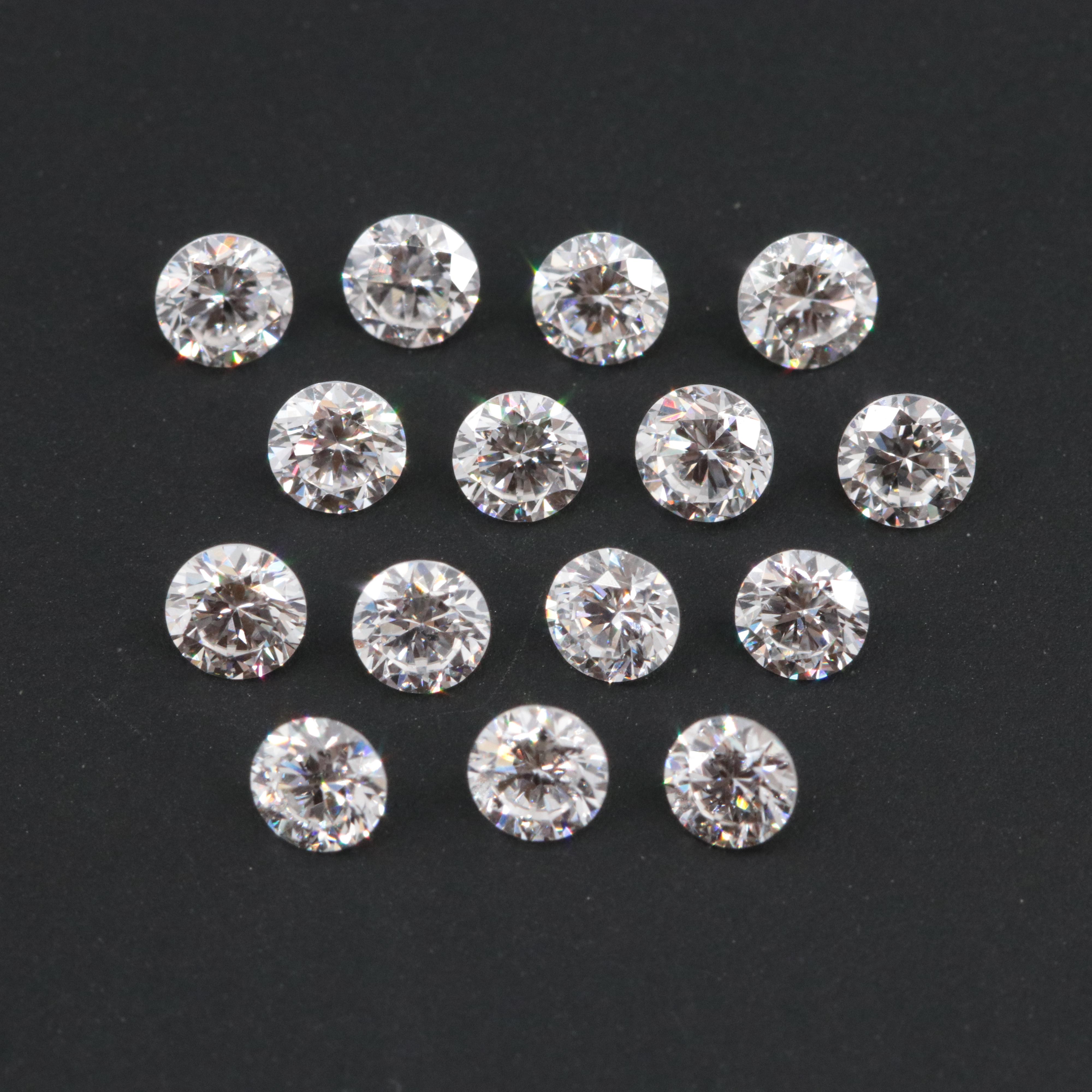 Loose 1.29 CTW Lab Grown Diamonds