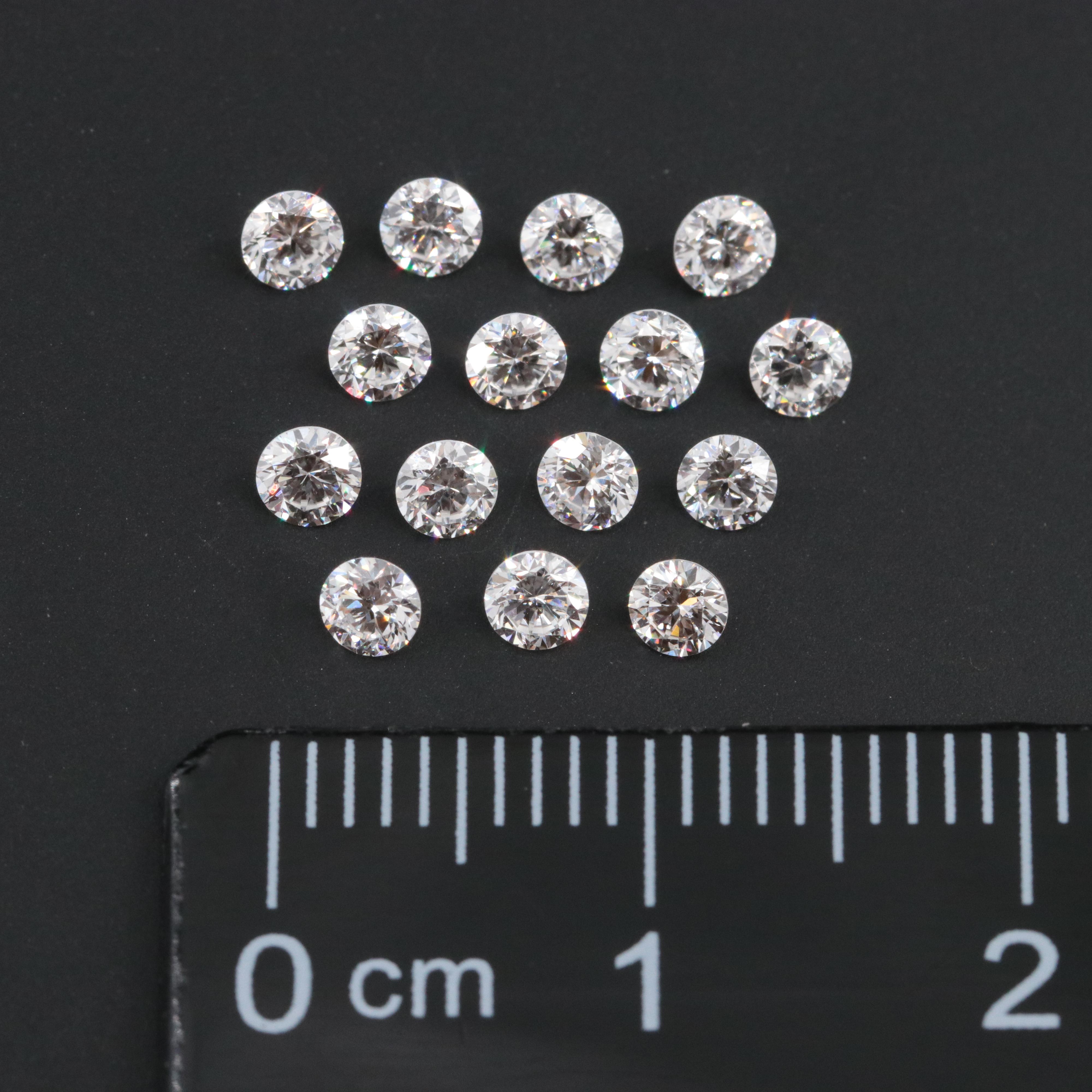 Loose 1.29 CTW Lab Grown Diamonds