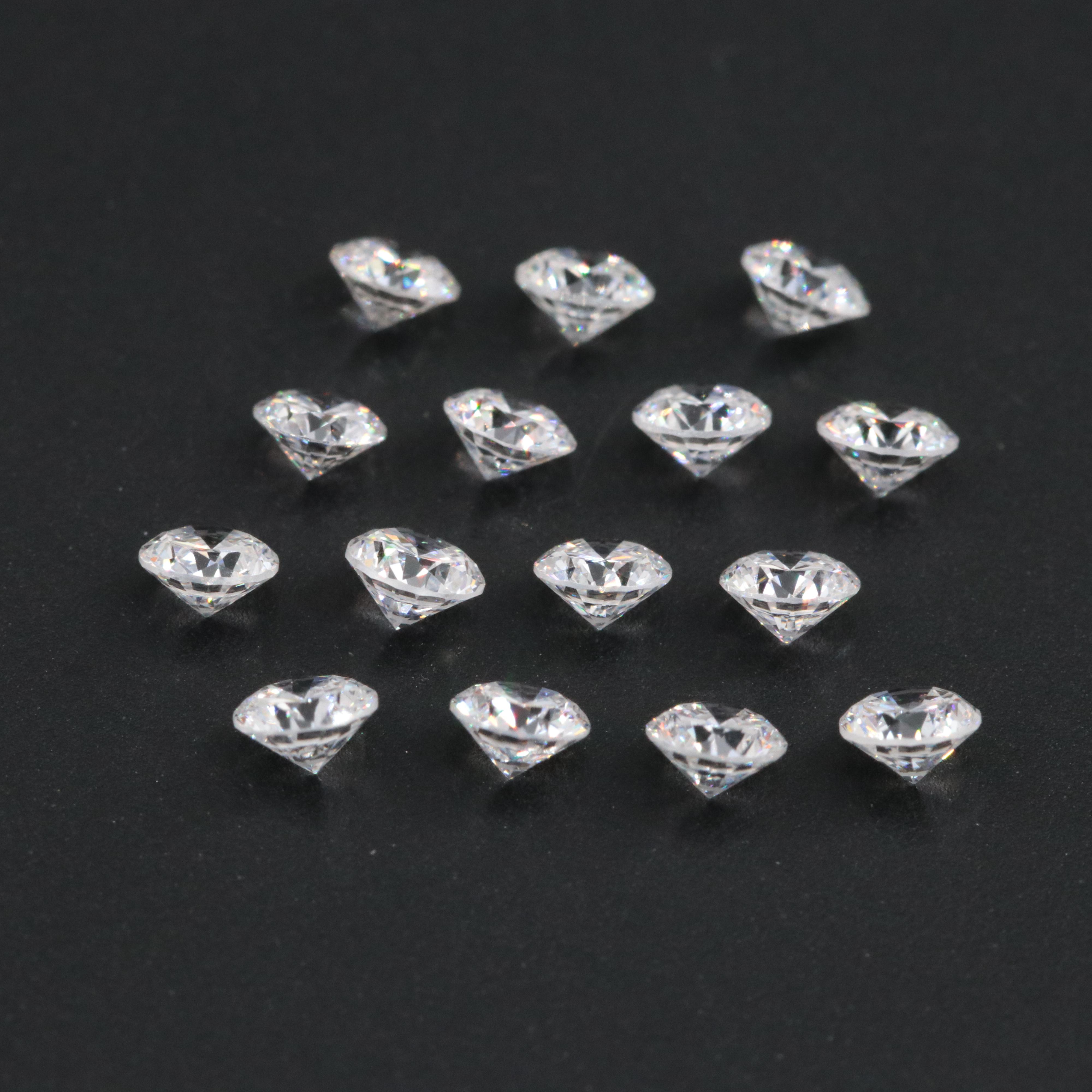 Loose 1.29 CTW Lab Grown Diamonds