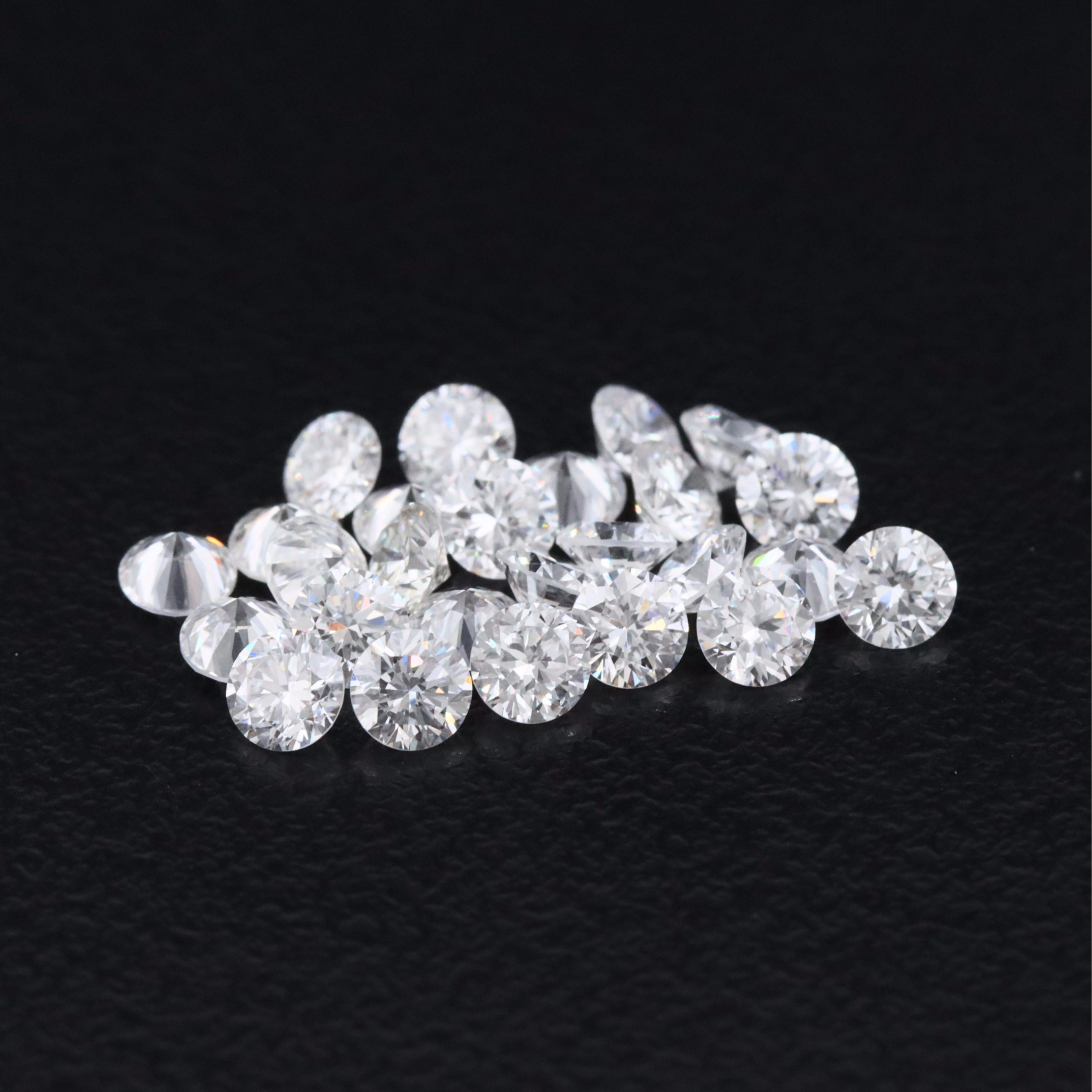 Loose 2.32 CTW Lab Grown Diamonds