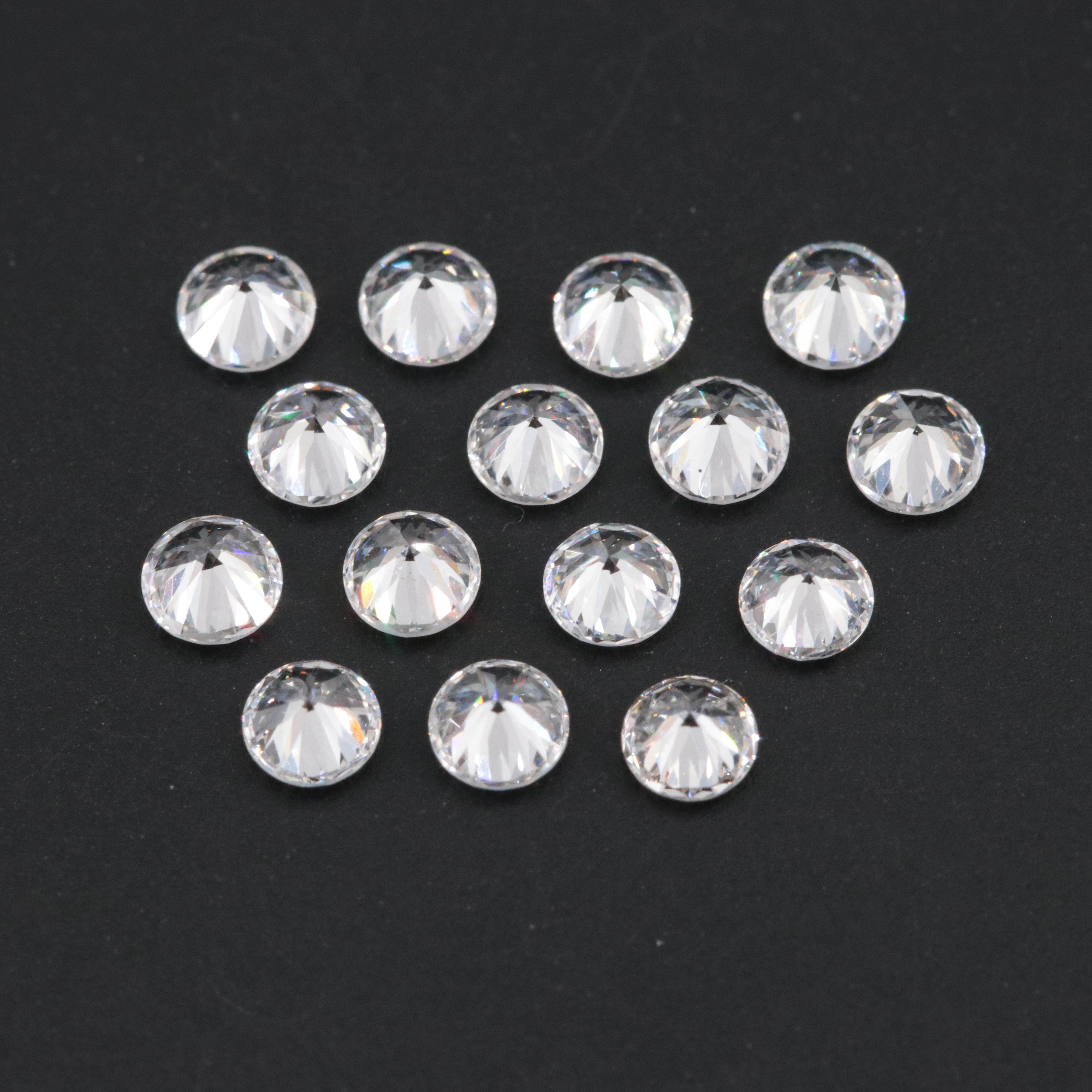 Loose 1.29 CTW Lab Grown Diamonds