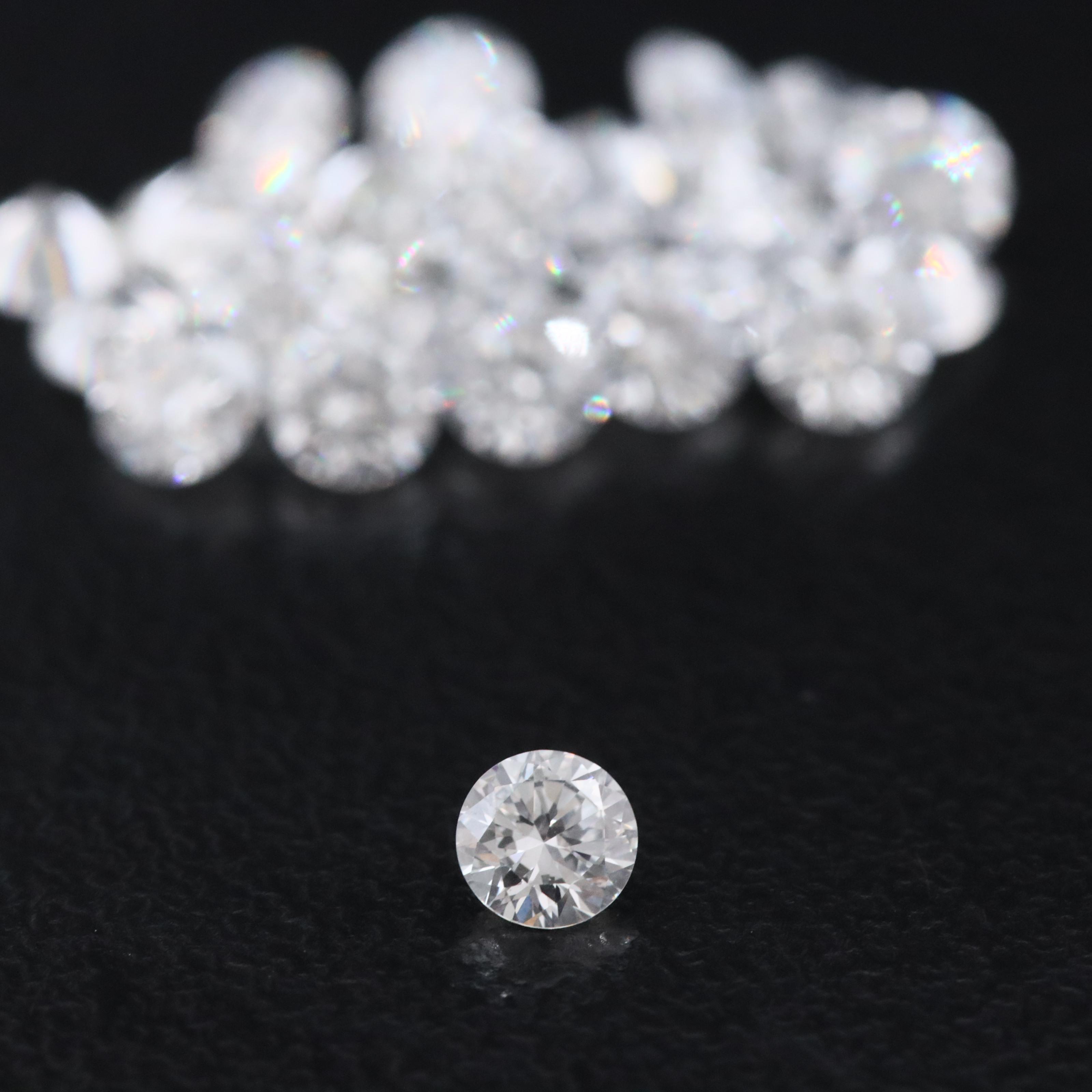 Loose 2.32 CTW Lab Grown Diamonds