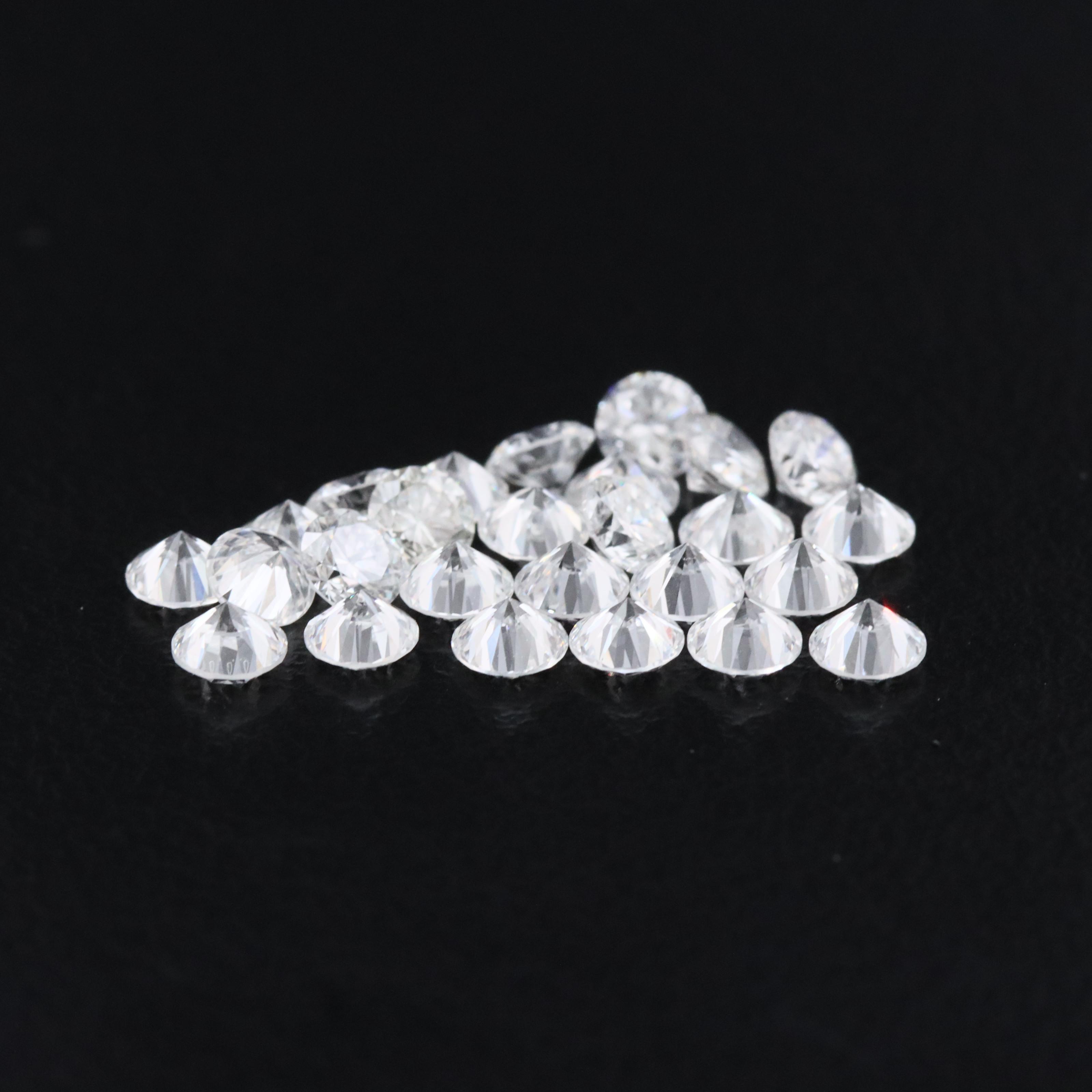 Loose 2.32 CTW Lab Grown Diamonds