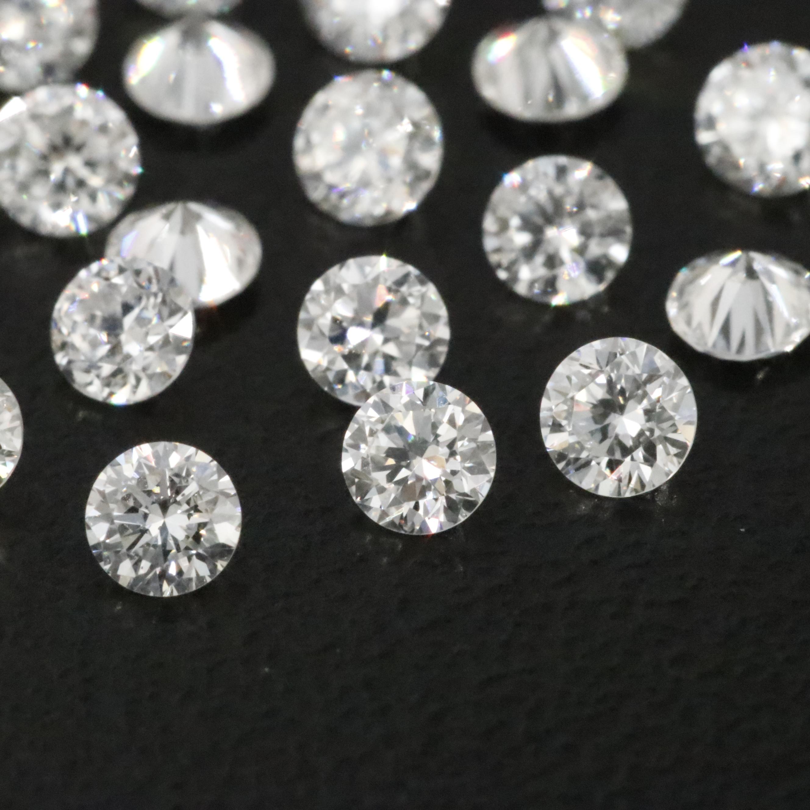 Loose 2.27 CTW Lab Grown Diamond