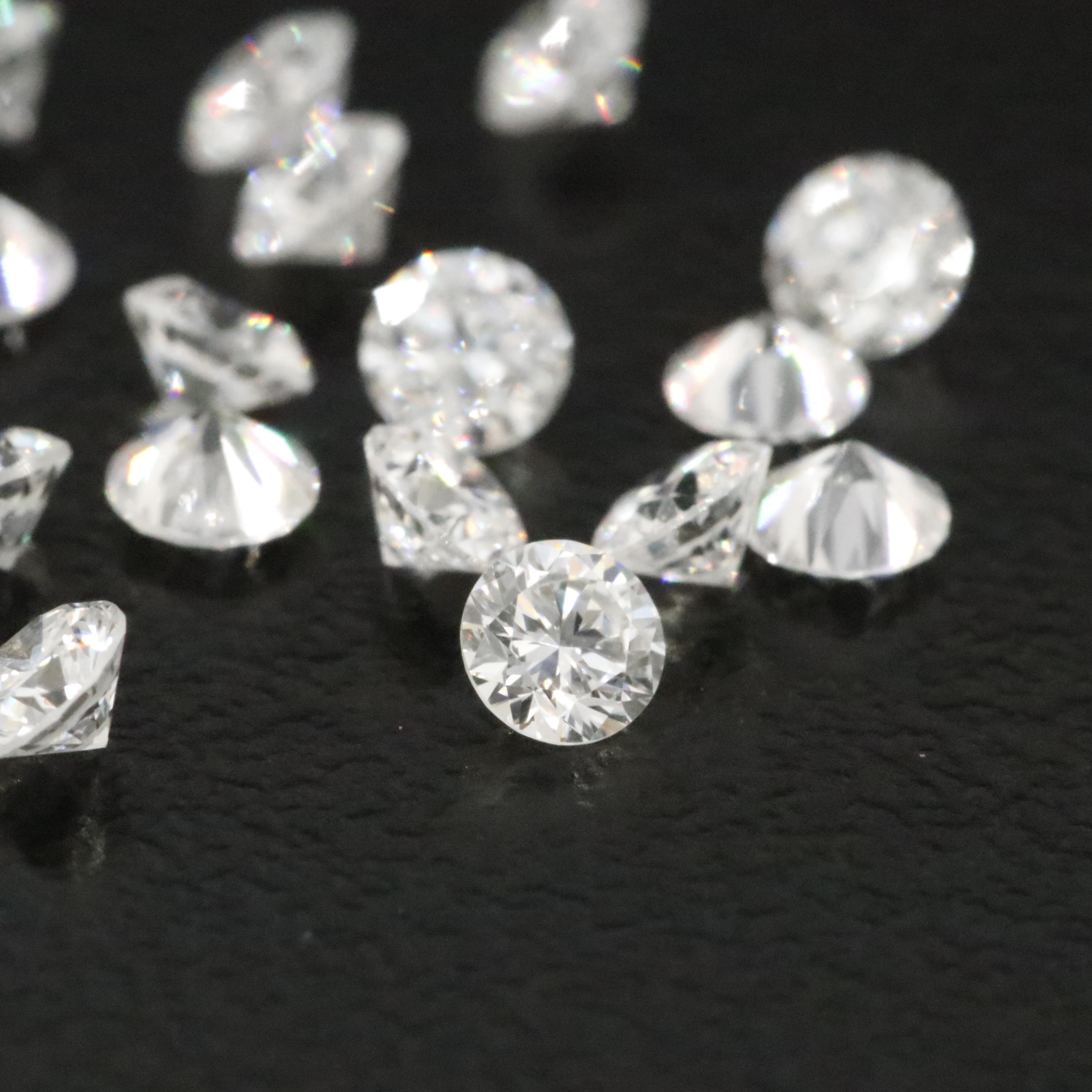 Loose 2.27 CTW Lab Grown Diamond