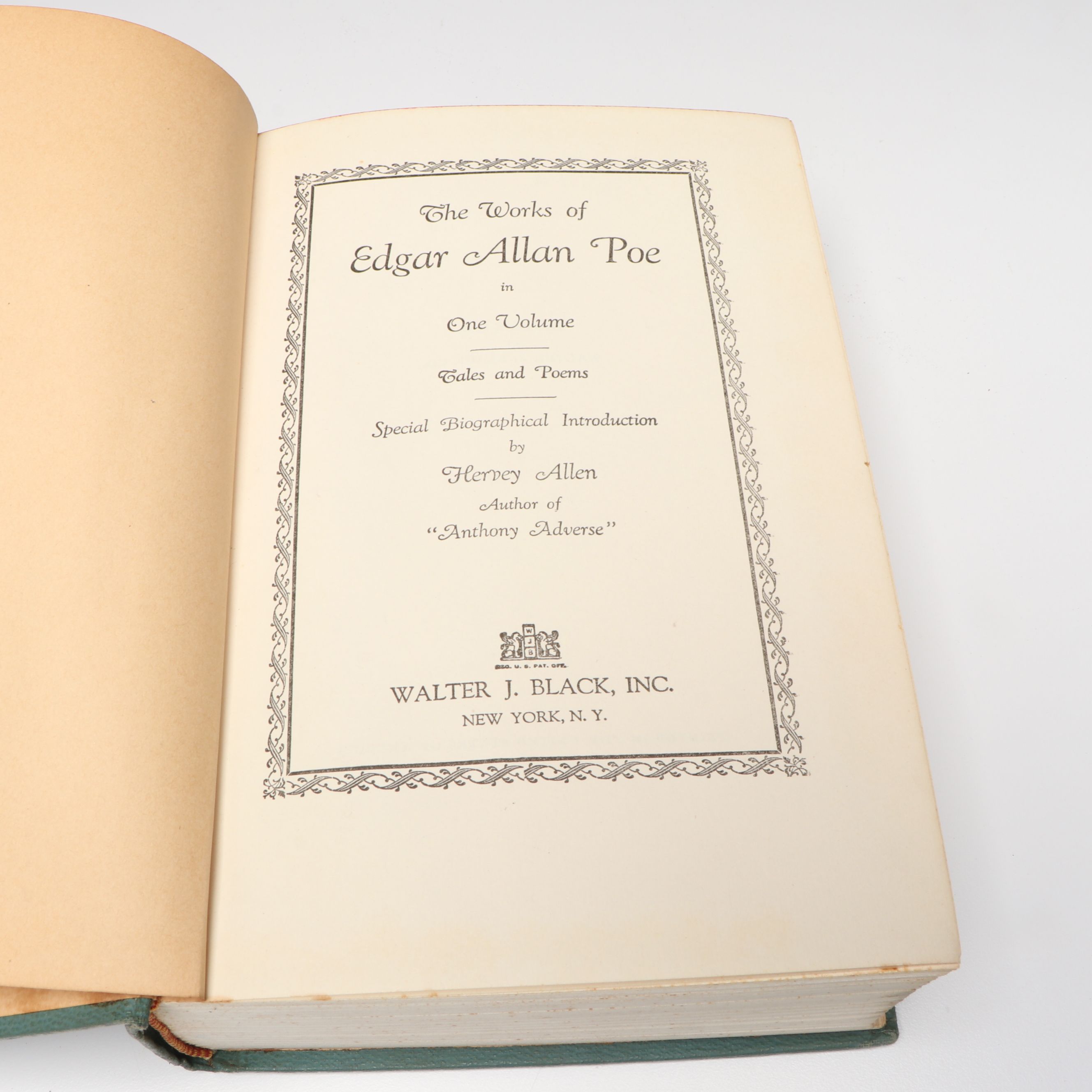 "The Works of Edgar Allan Poe" and More Anthologies, Mid-20th Century