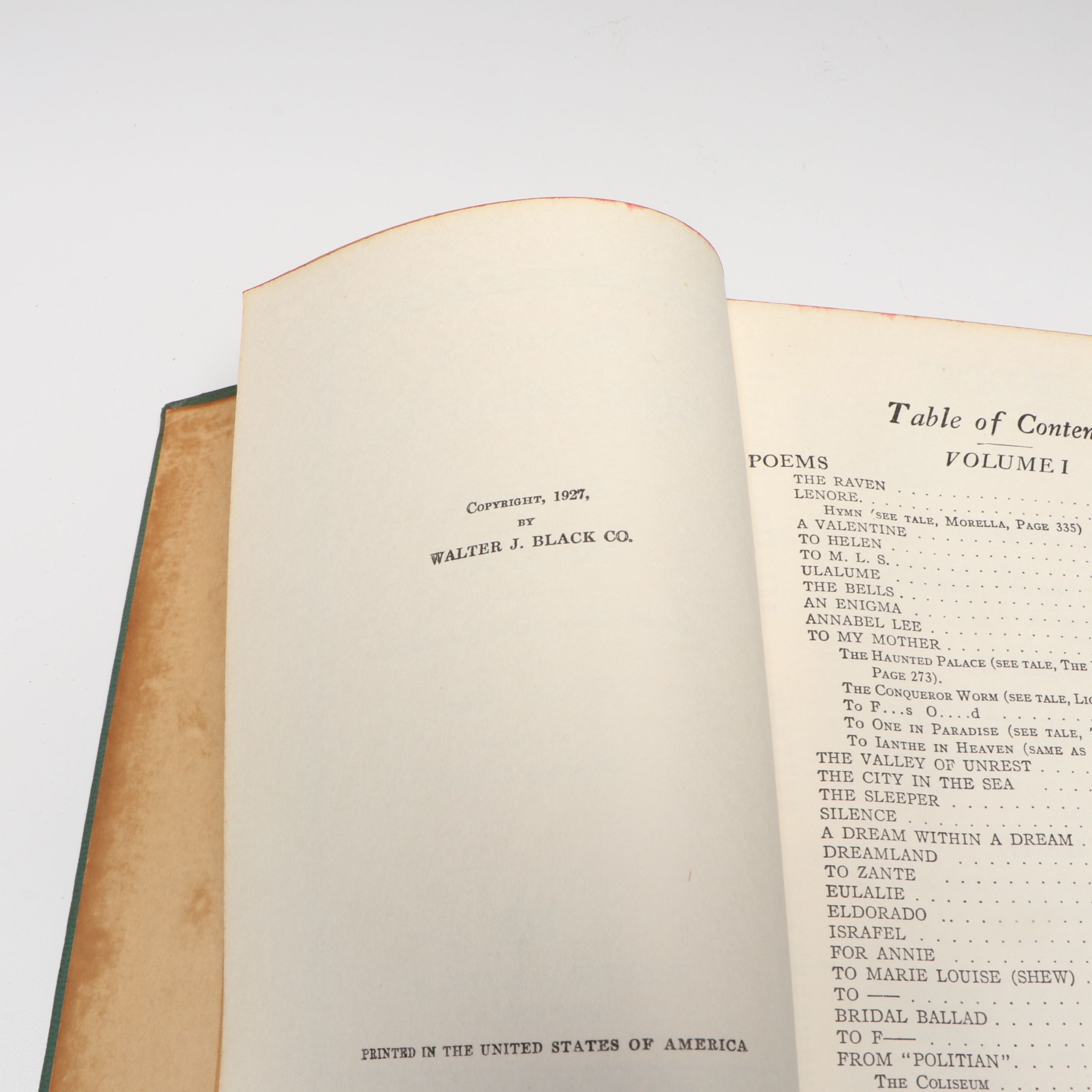 "The Works of Edgar Allan Poe" and More Anthologies, Mid-20th Century