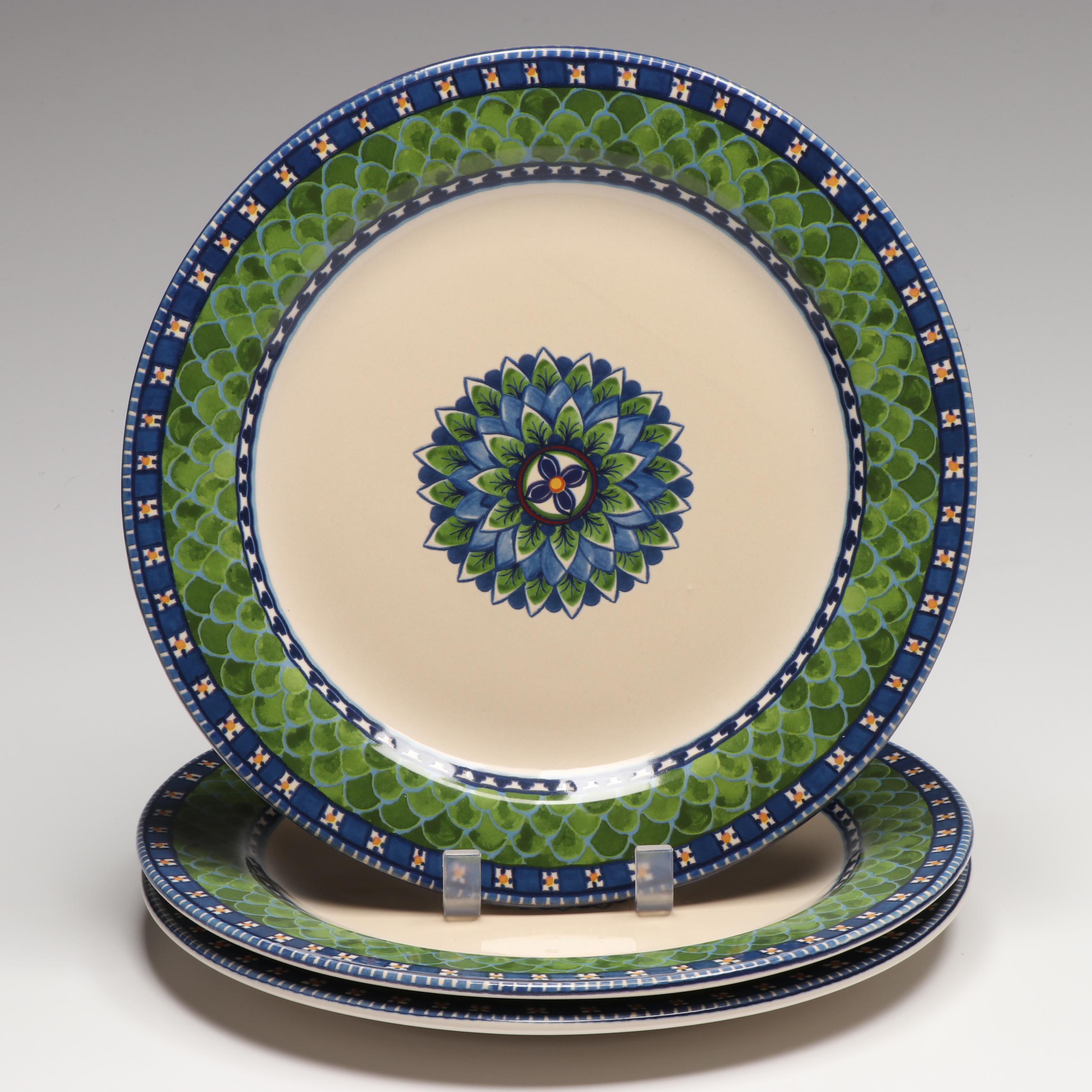 Williams-Sonoma "Sicily" Ceramic Dinner Plates