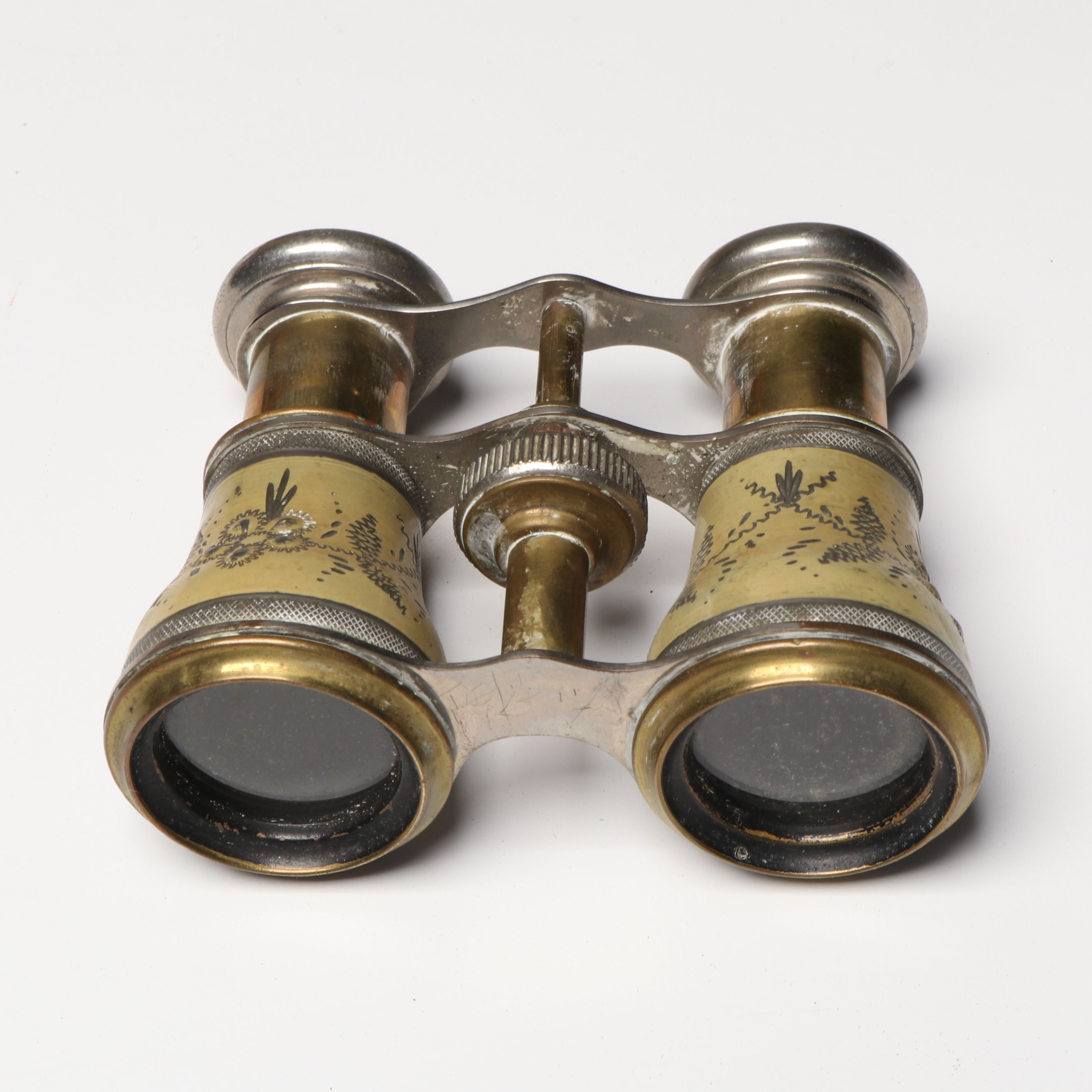 Vintage Tea Tins, Theater Binoculars, Philips Light Bulb Pocket Mirror and More